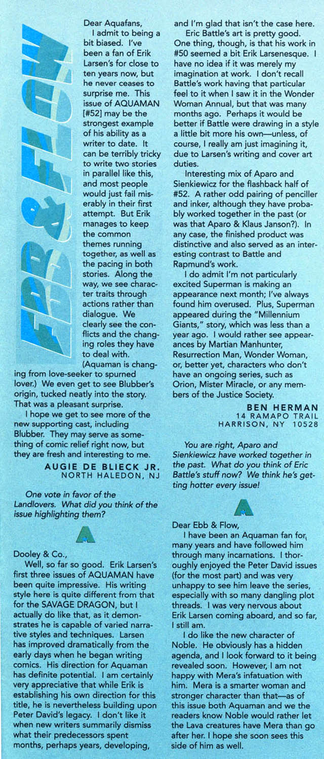 Aquaman (1994) Issue #57 #63 - English 24