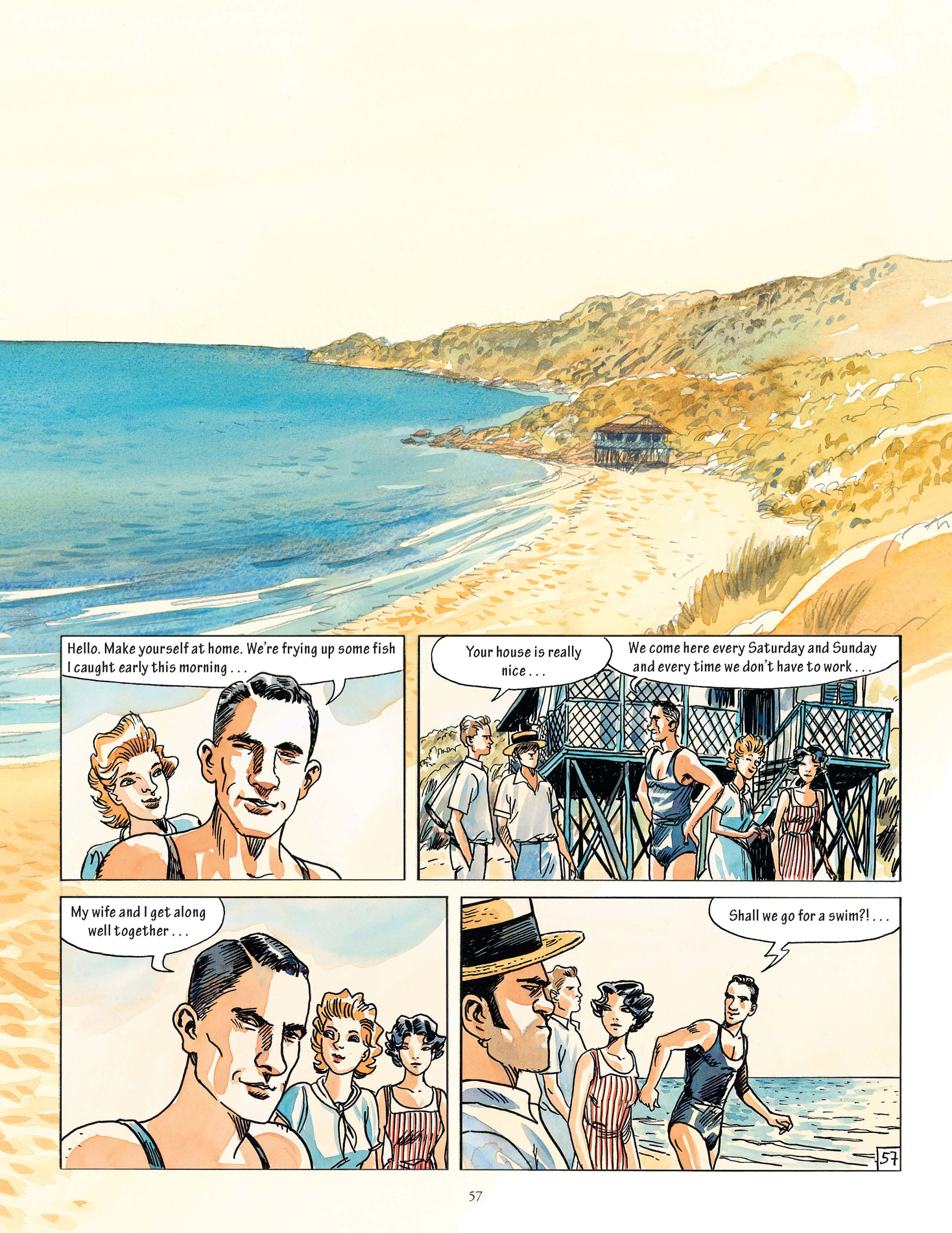 Read online The Stranger: The Graphic Novel comic -  Issue # TPB - 64