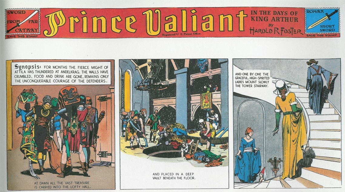 Read online Prince Valiant comic -  Issue # TPB 2 (Part 1) - 55