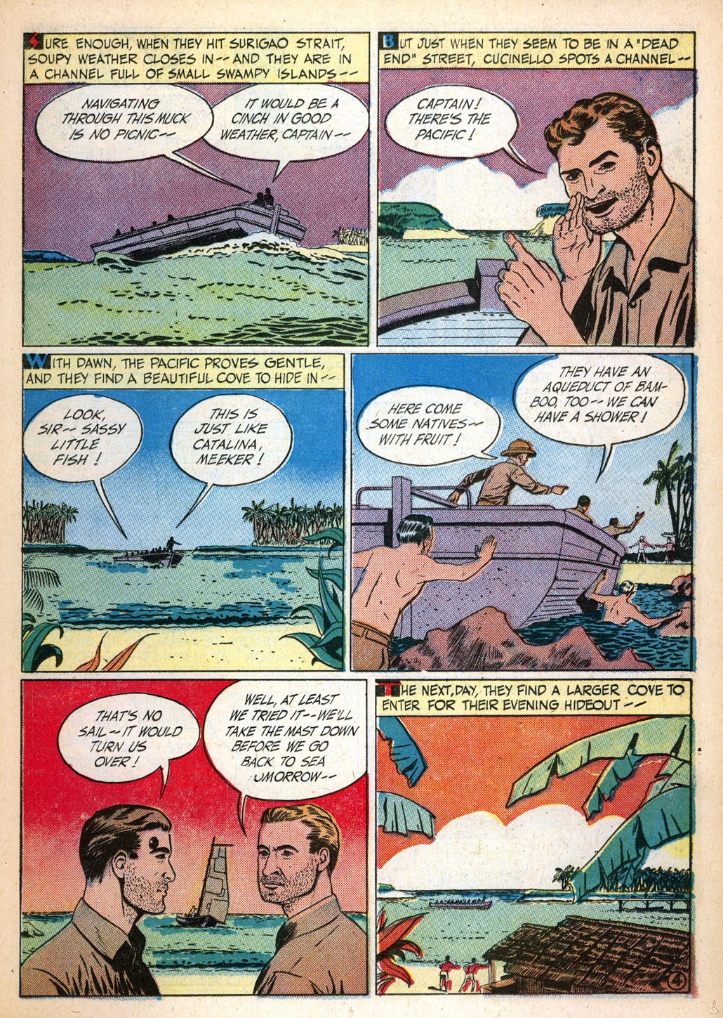 Read online Target Comics comic -  Issue #48 - 15