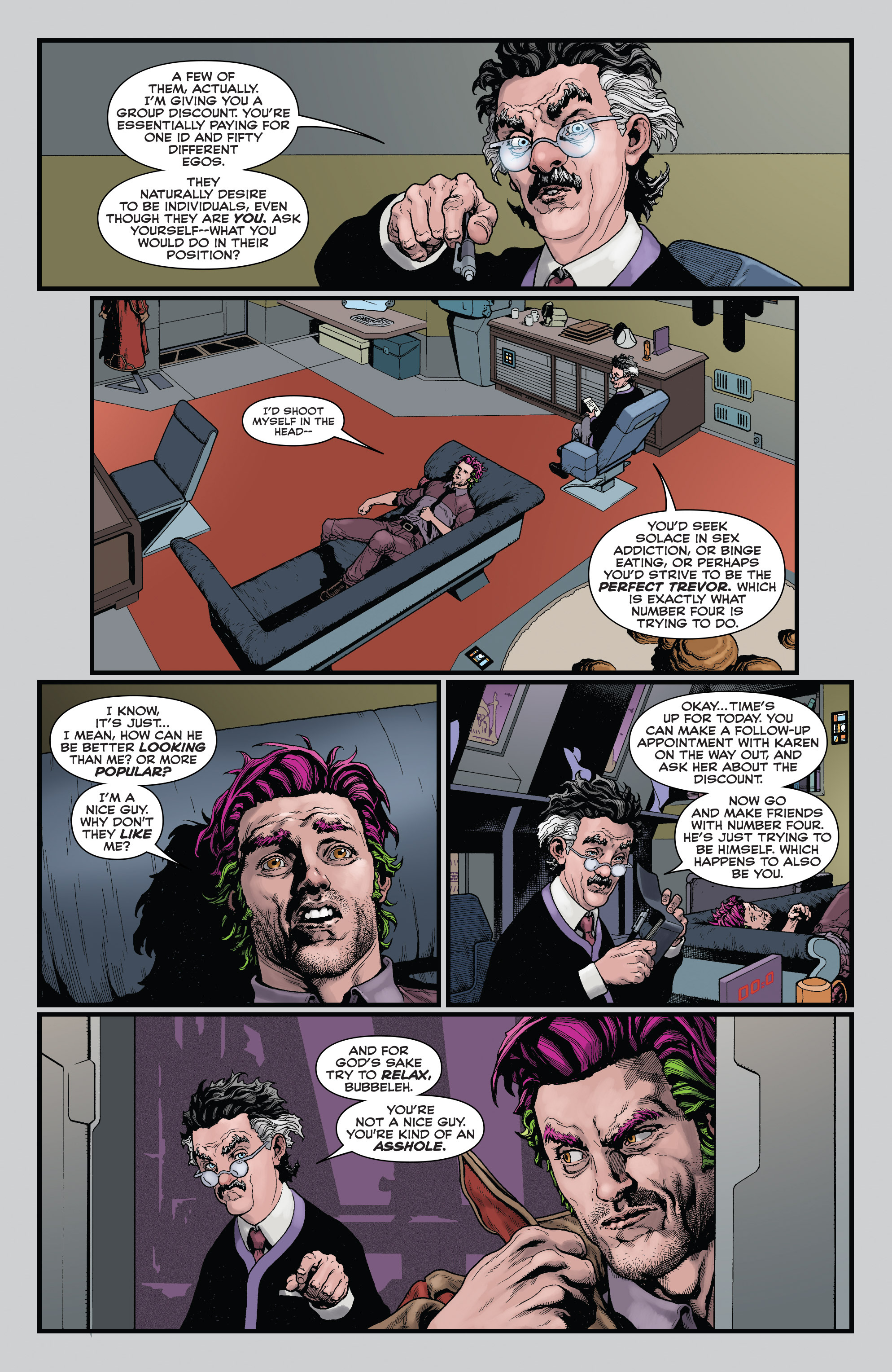 Read online Replica comic -  Issue #4 - 9