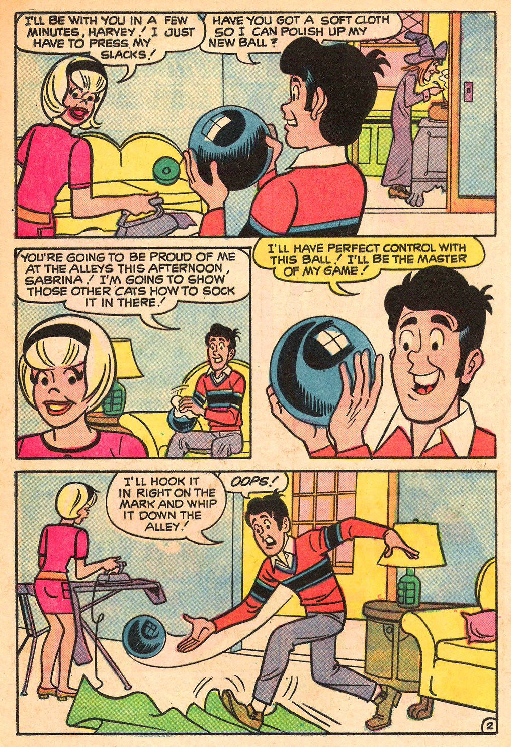 Read online Sabrina The Teenage Witch (1971) comic -  Issue #13 - 28