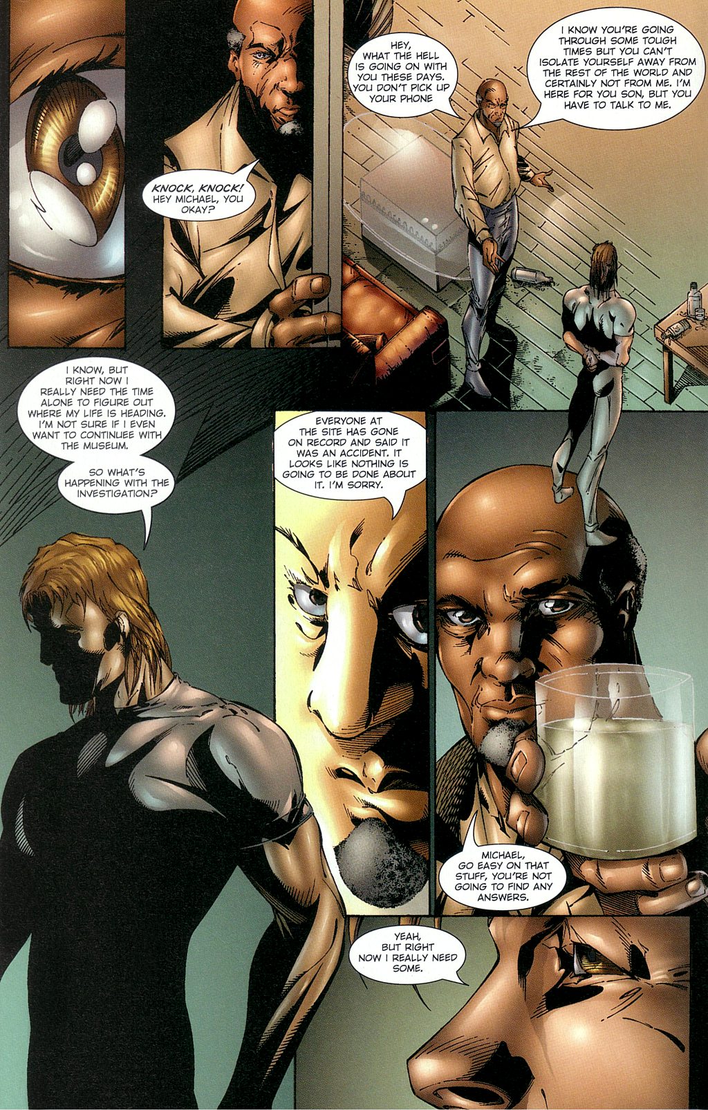 Read online Demonslayer (1999) comic -  Issue #1 - 13