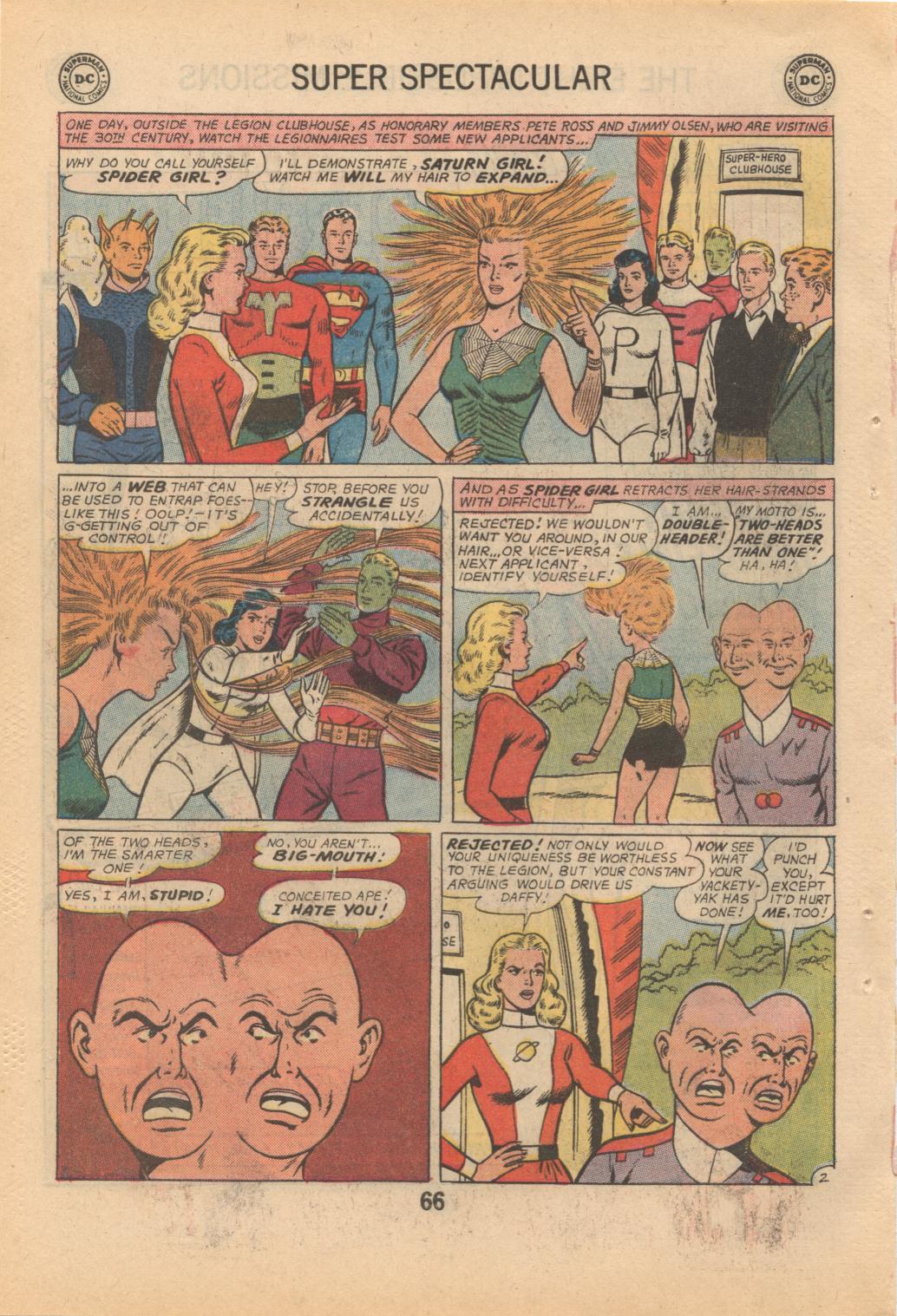 Read online Superboy (1949) comic -  Issue #185 - 67