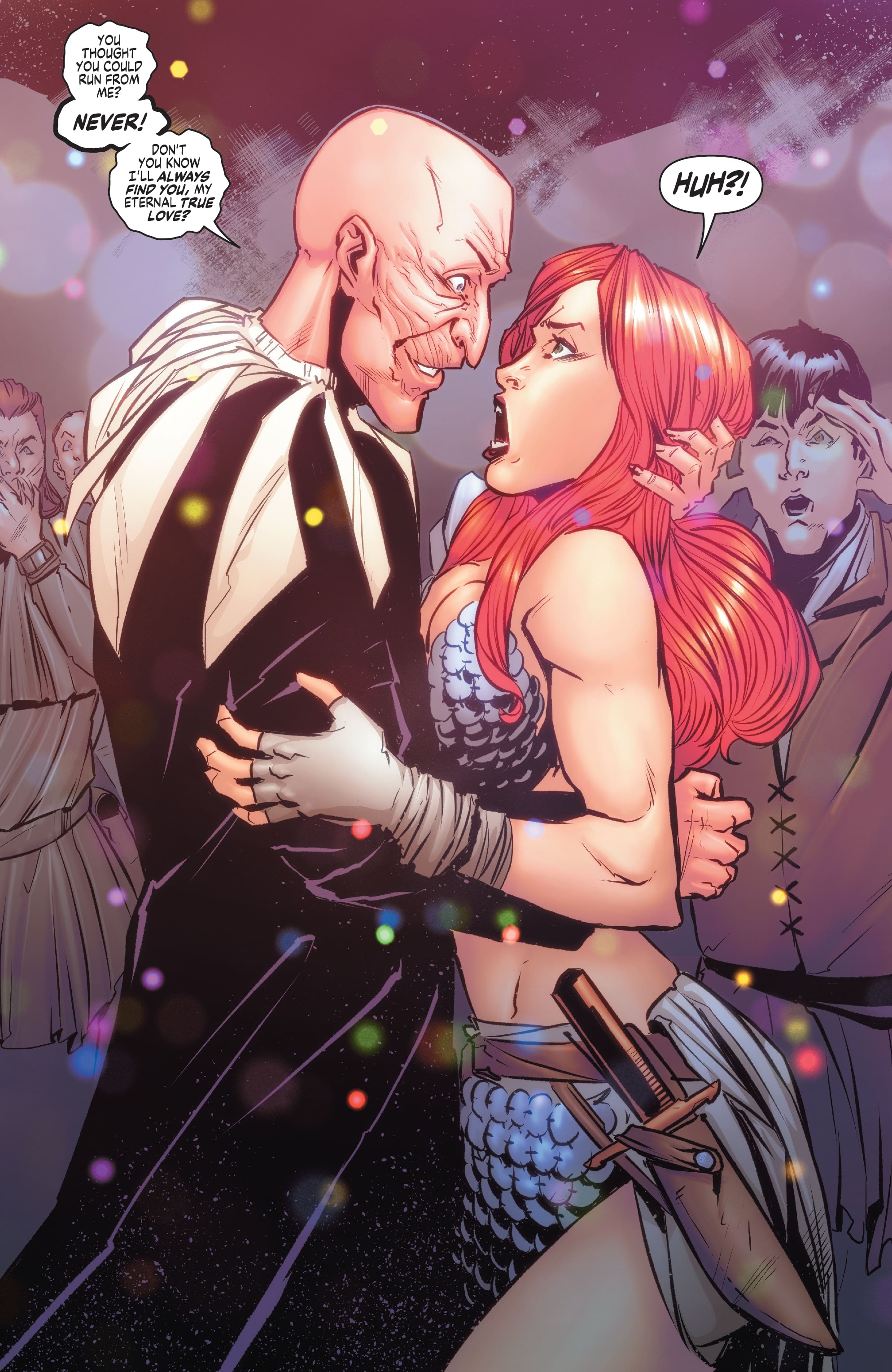 Read online Red Sonja Valentine's Special One-Shot comic -  Issue # Full - 22