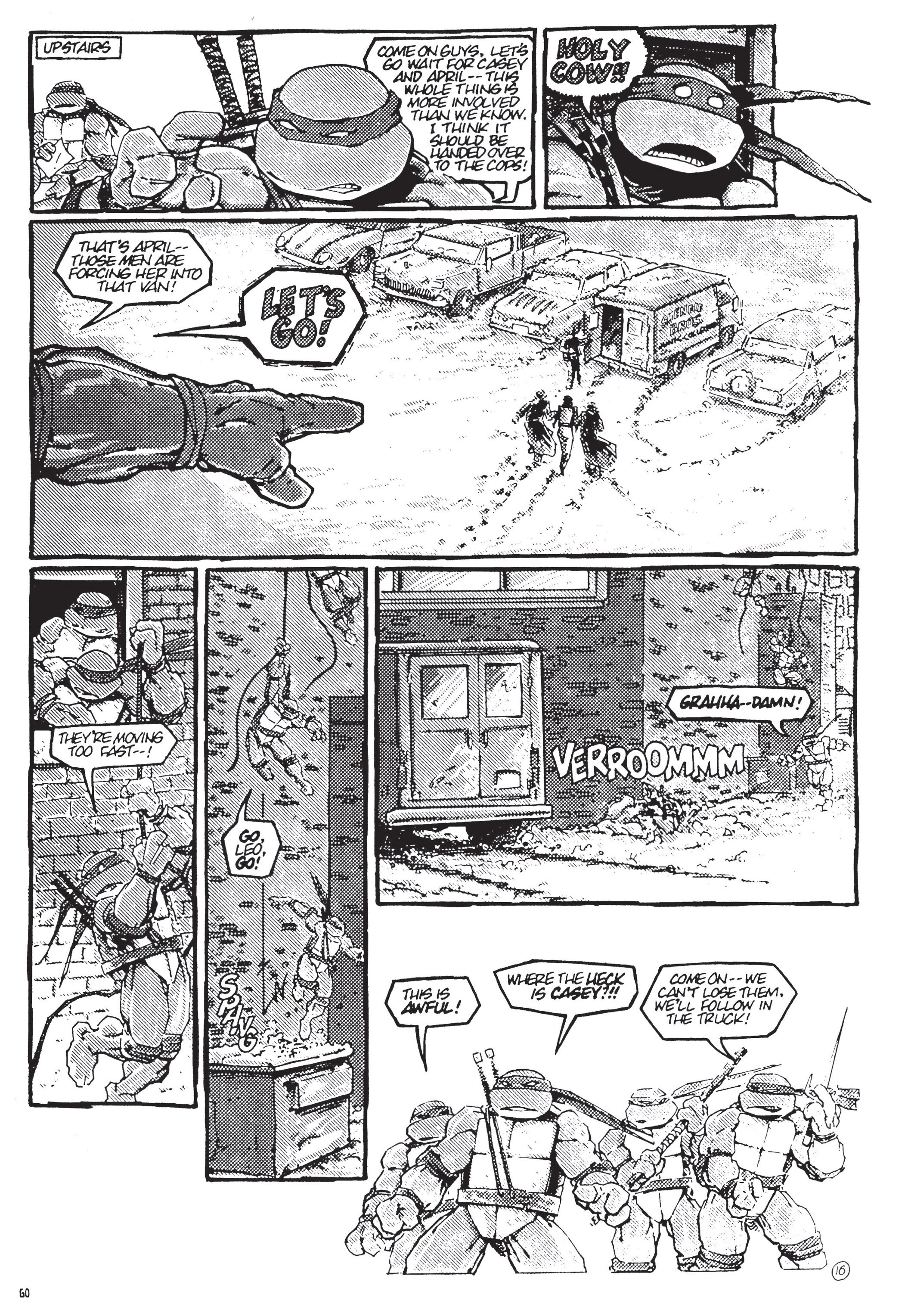 Read online Teenage Mutant Ninja Turtles: The Ultimate Collection comic -  Issue # TPB 3 (Part 1) - 57
