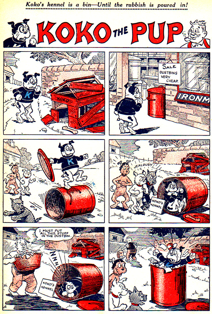 Read online The Beano Book (Annual) comic -  Issue #1951 - 47