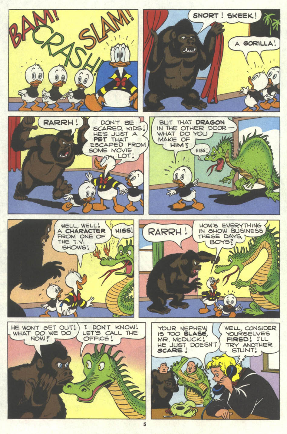 Read online Walt Disney's Comics and Stories comic -  Issue #566 - 7