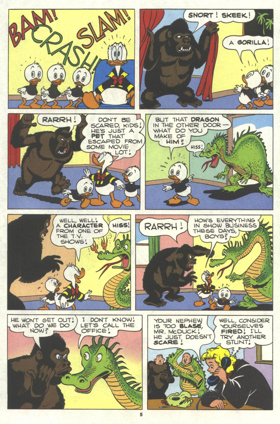 Walt Disney's Comics and Stories issue 566 - Page 7