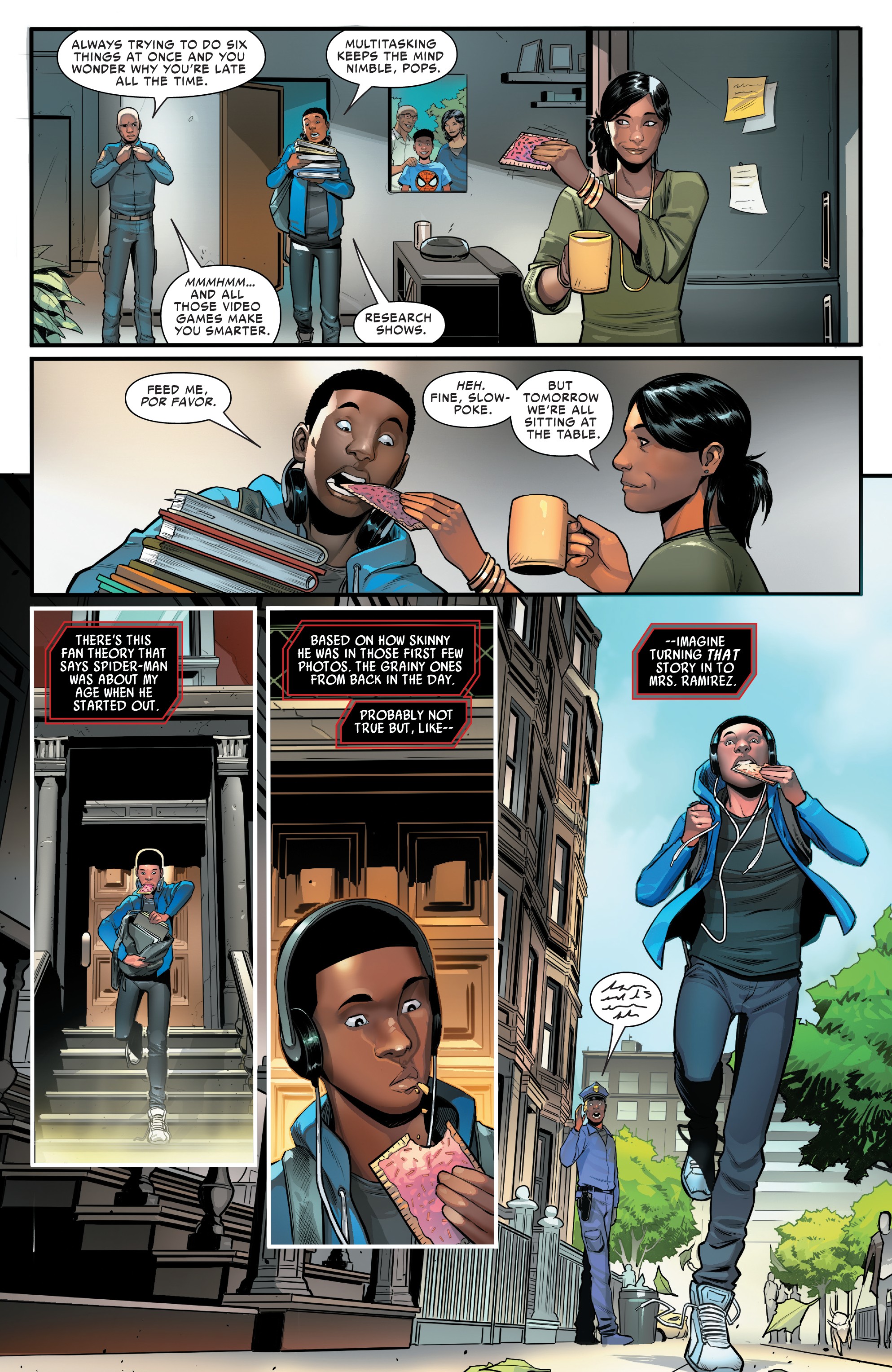 Read online Marvel's Spider-Man: City At War comic -  Issue #2 - 5