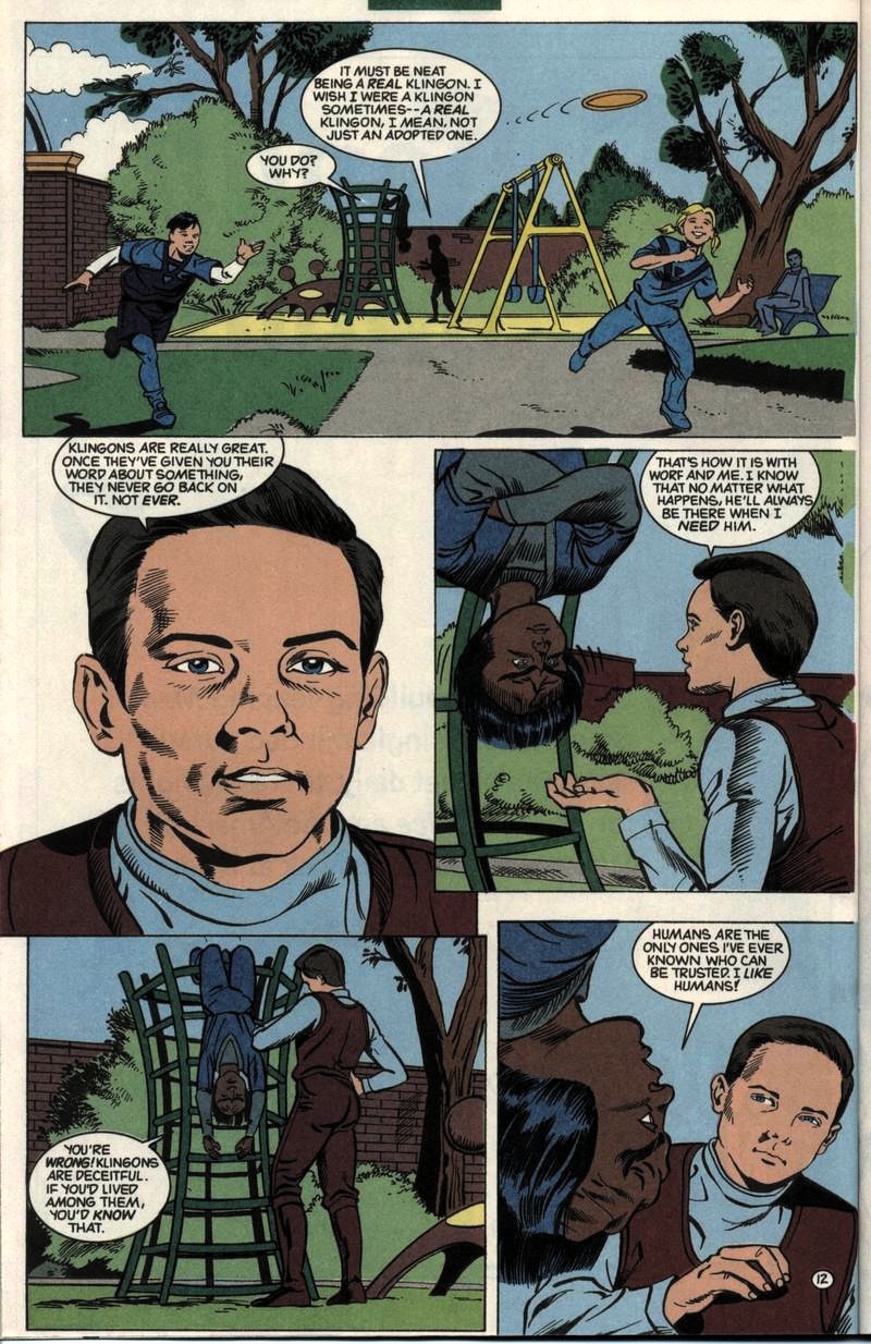 Read online Star Trek: The Next Generation (1989) comic -  Issue #25 - 13