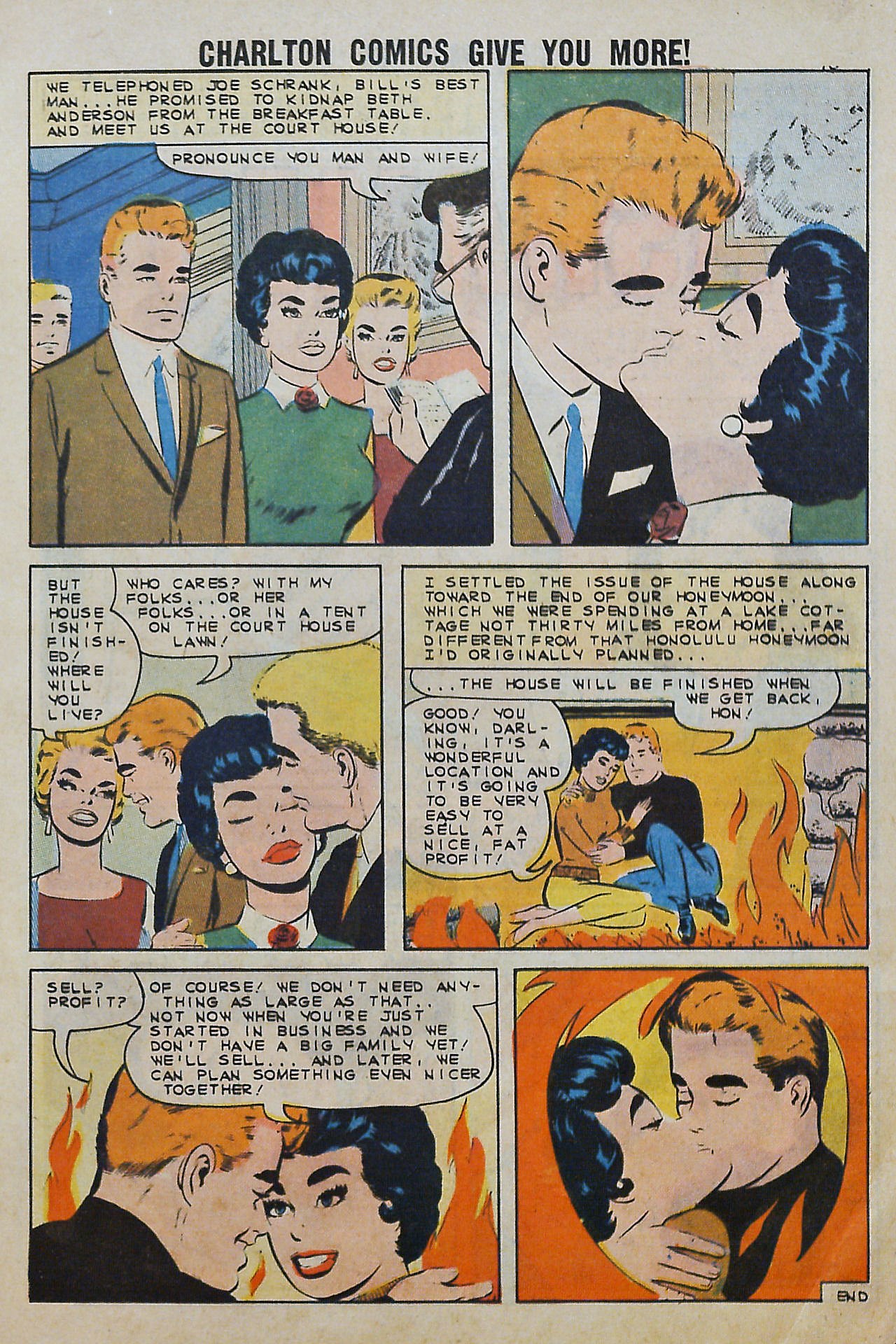 Read online Just Married comic -  Issue #31 - 17