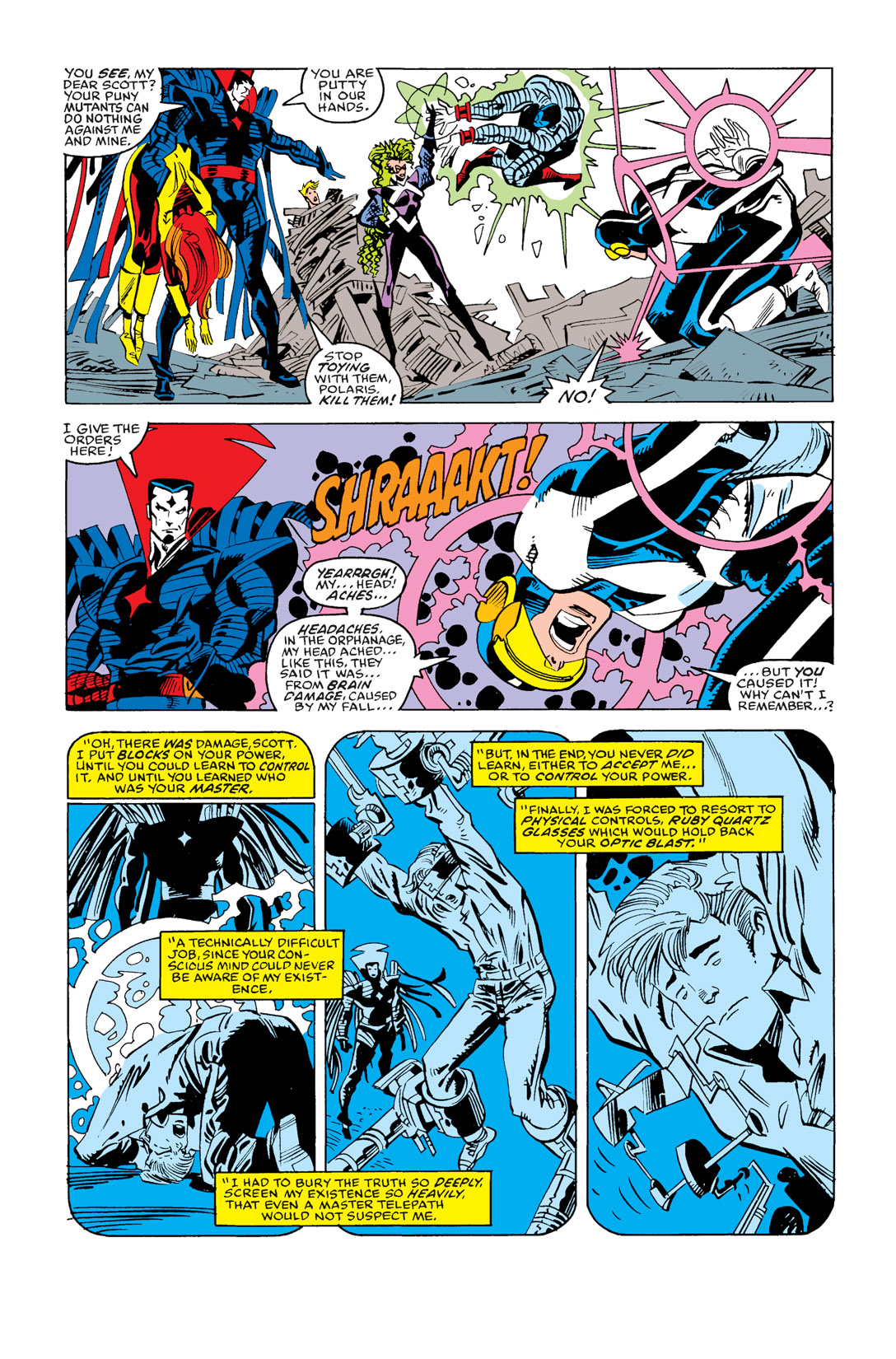 Read online X-Men: Inferno comic -  Issue # TPB Inferno - 509