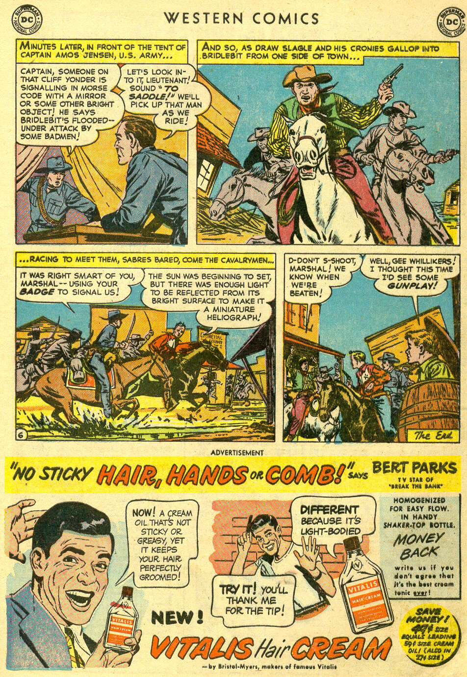 Read online Western Comics comic -  Issue #32 - 33