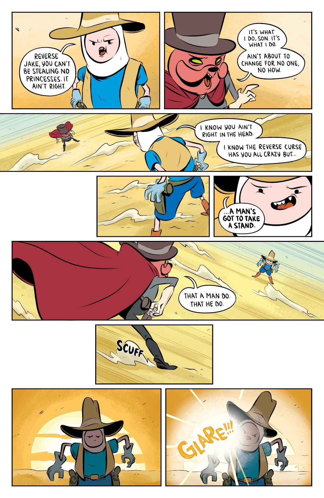 Adventure Time: The Flip Side issue 5 - Page 23