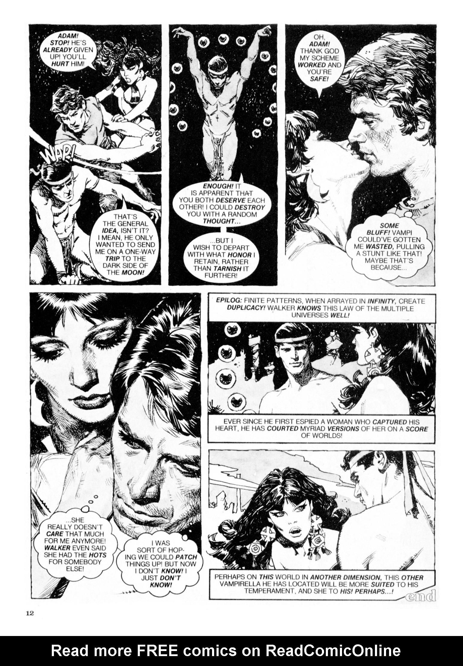 Read online Vampirella (1969) comic -  Issue #112 - 12