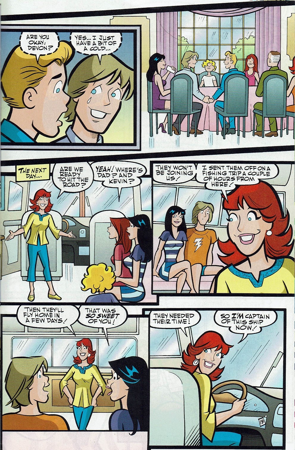Read online Kevin Keller comic -  Issue #9 - 30