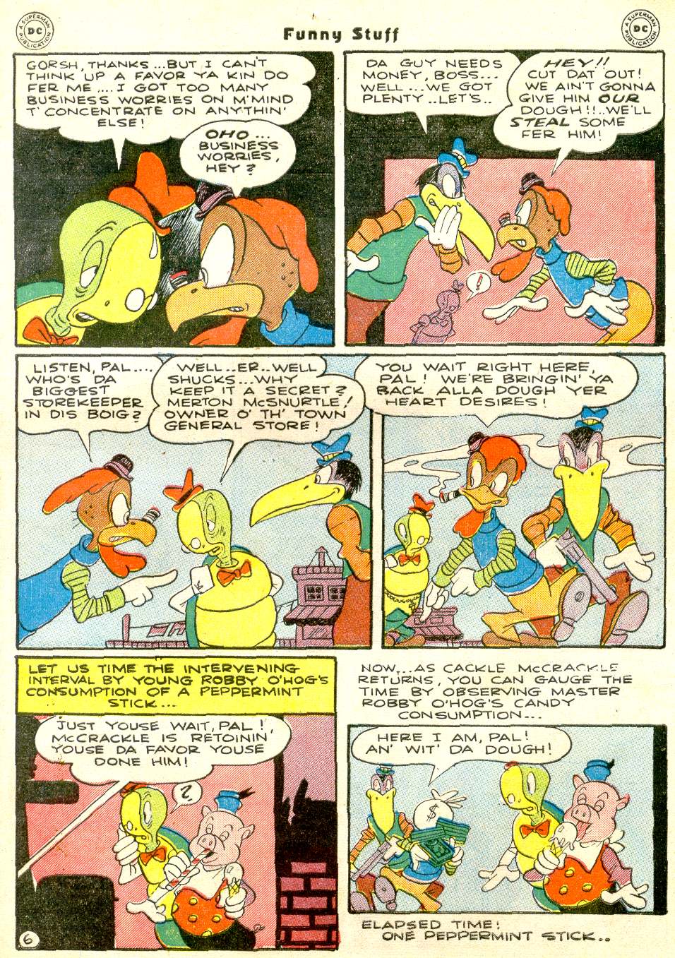 Read online Funny Stuff comic -  Issue #9 - 43