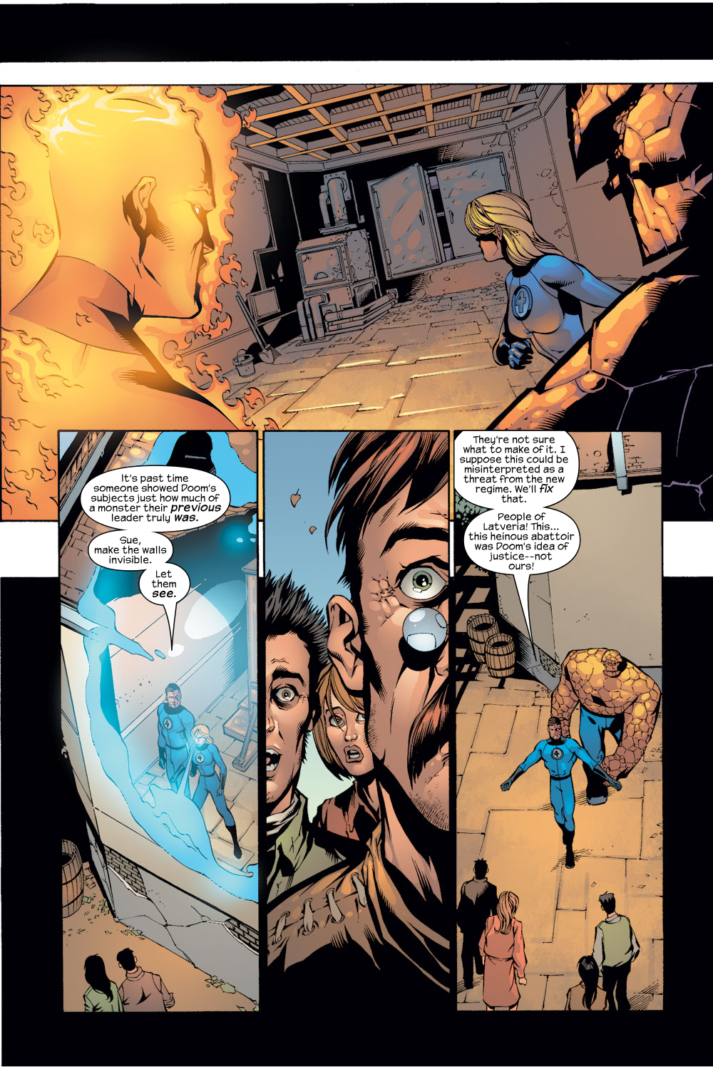 Read online Fantastic Four (1961) comic -  Issue #504 - 10