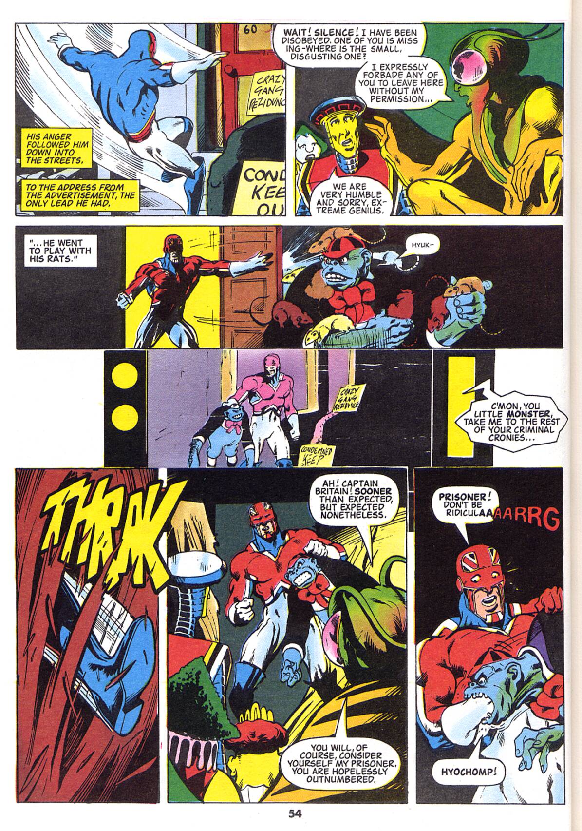 Read online Captain Britain (1988) comic -  Issue # TPB - 54