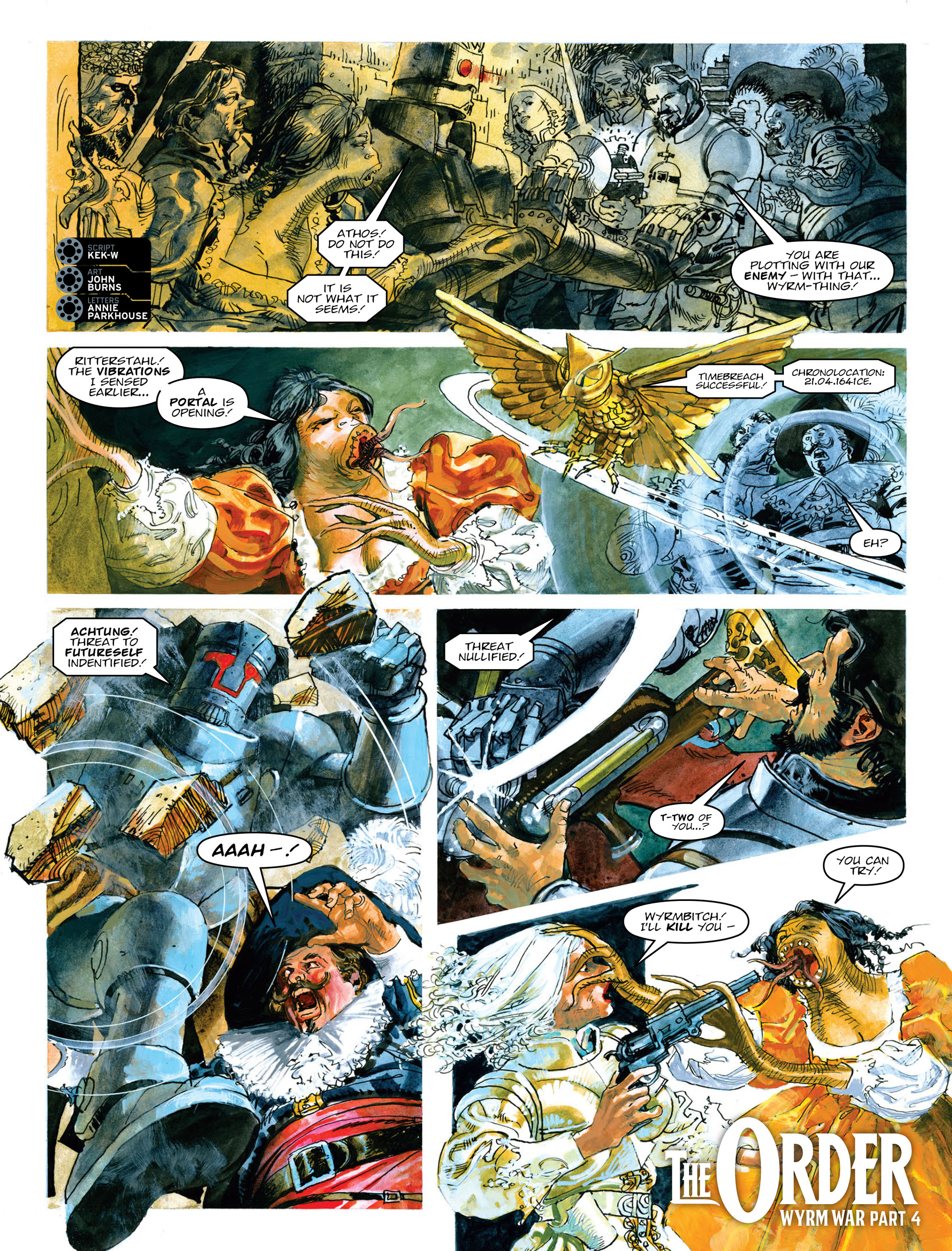 Read online 2000 AD comic -  Issue #2014 - 20