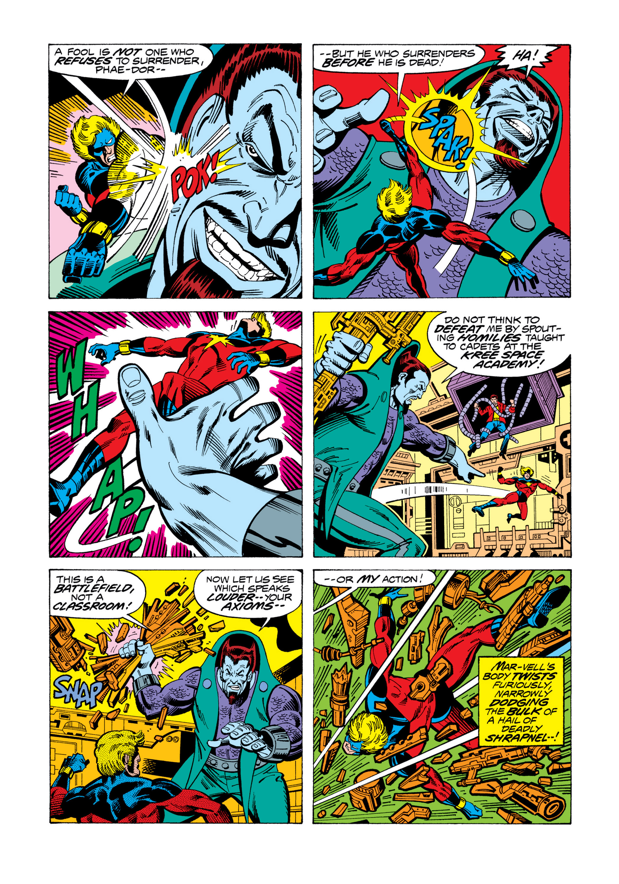 Read online Marvel Masterworks: Captain Marvel comic -  Issue # TPB 5 (Part 2) - 10