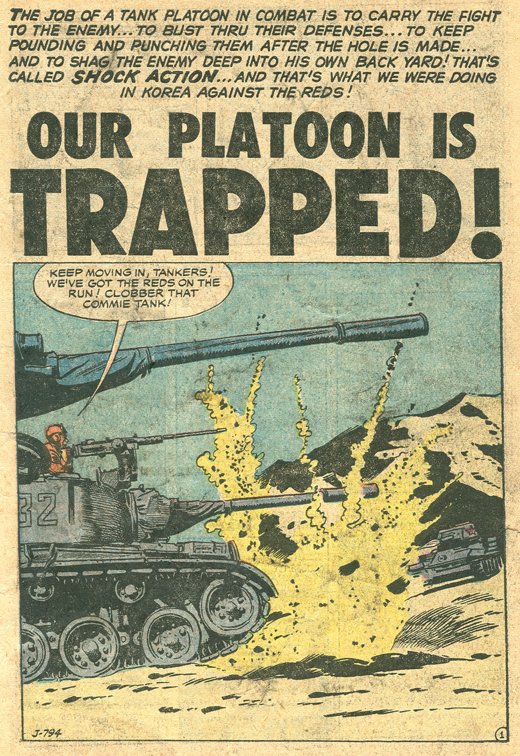 Read online Battle Action comic -  Issue #24 - 3