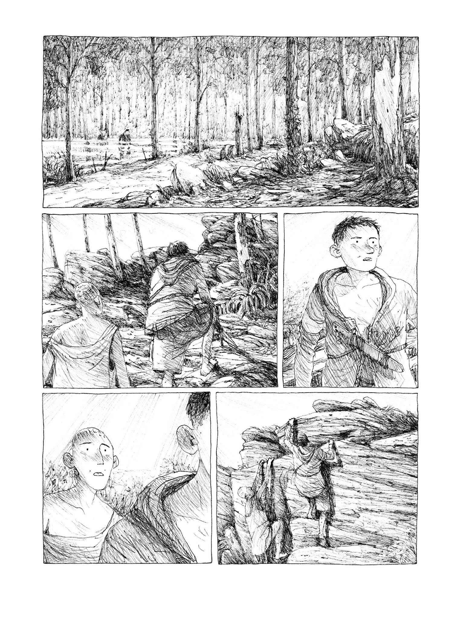 Read online Land of the Sons comic -  Issue # TPB - 153