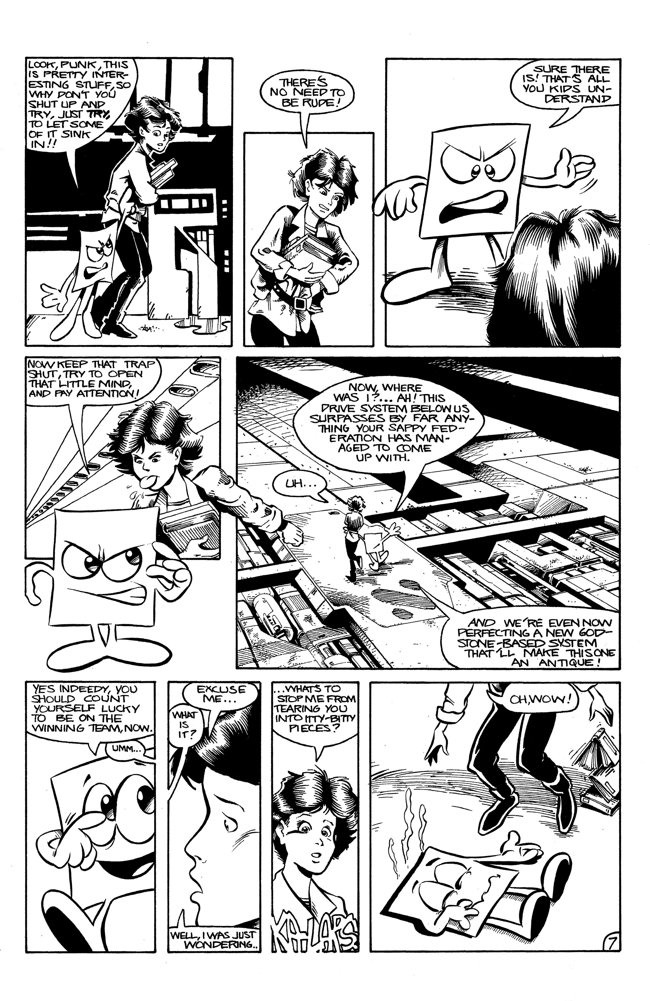 Read online Warlock 5 comic -  Issue #2 - 33