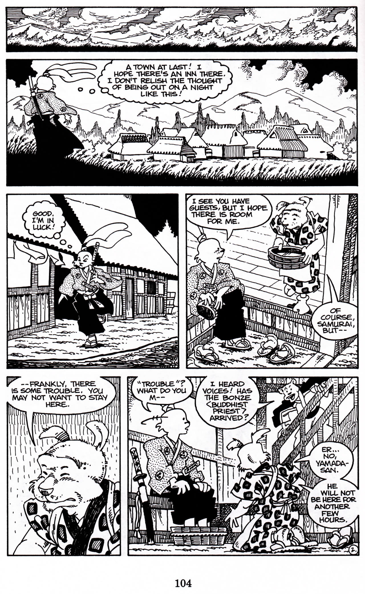 Read online Usagi Yojimbo (1996) comic -  Issue #3 - 3