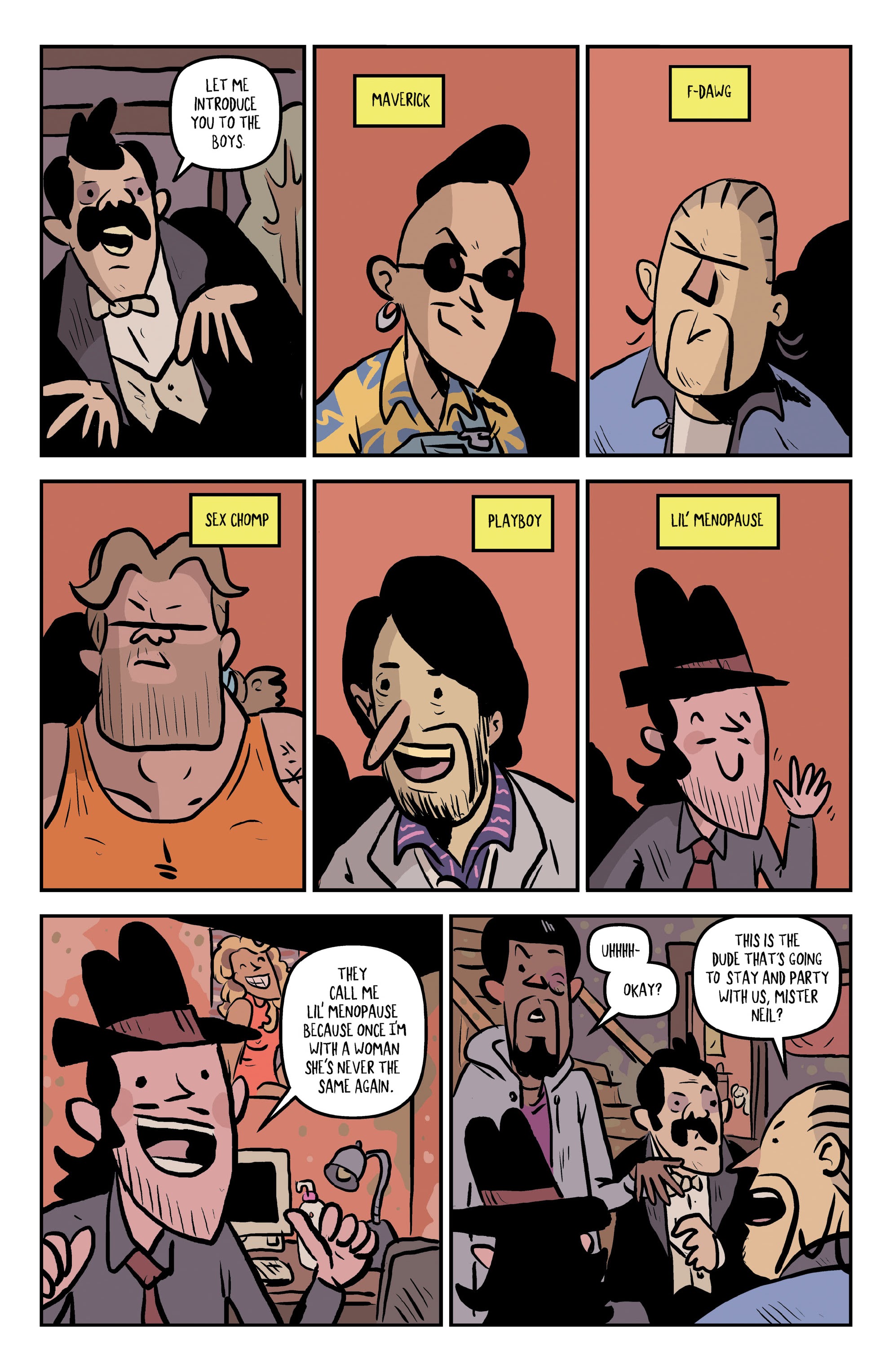 Read online Old Head comic -  Issue # TPB - 29