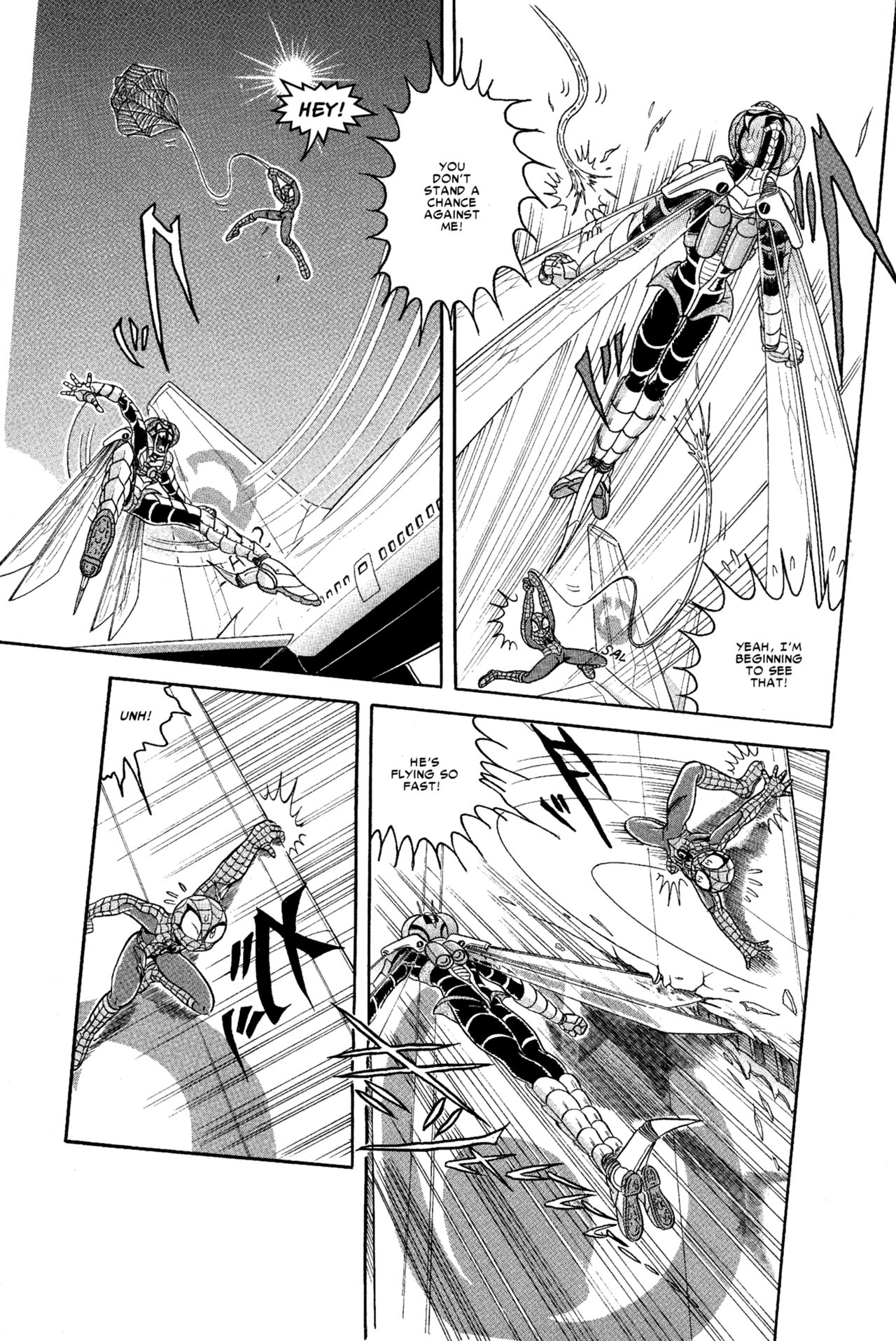 Read online Spider-Man J comic -  Issue # TPB 1 - 68