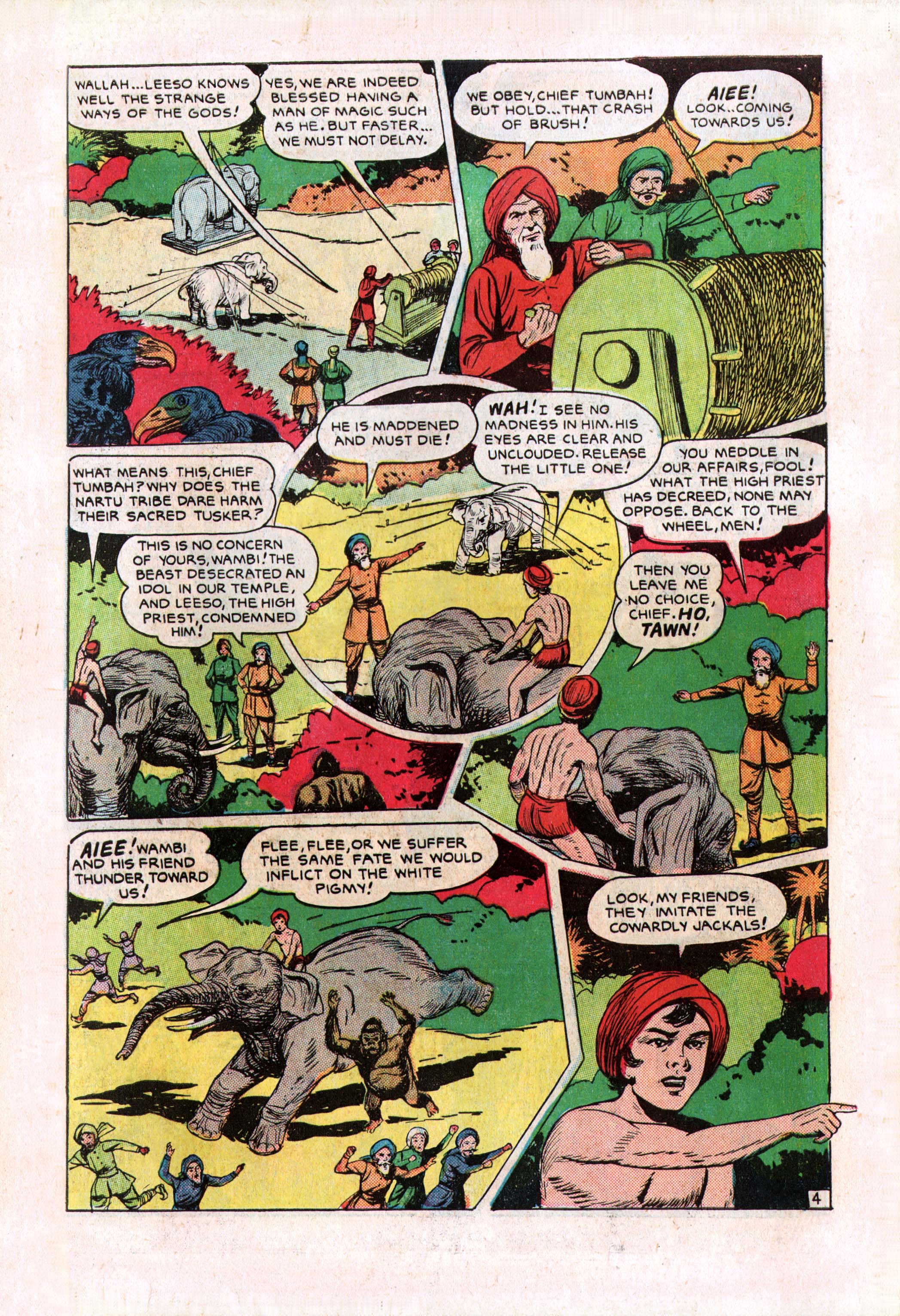 Read online Wambi Jungle Boy comic -  Issue #8 - 27