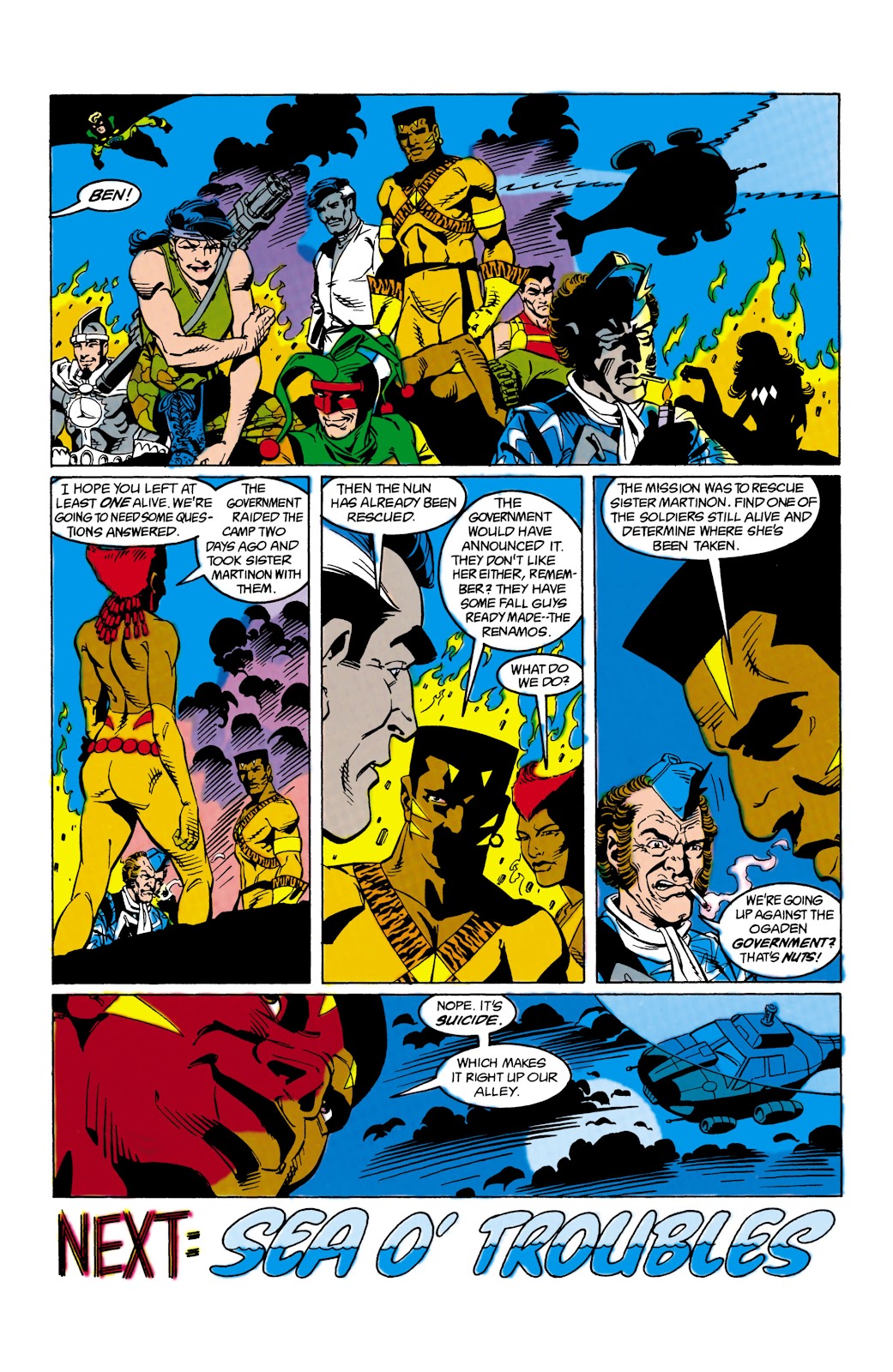 Suicide Squad (1987) issue 24 - Page 23