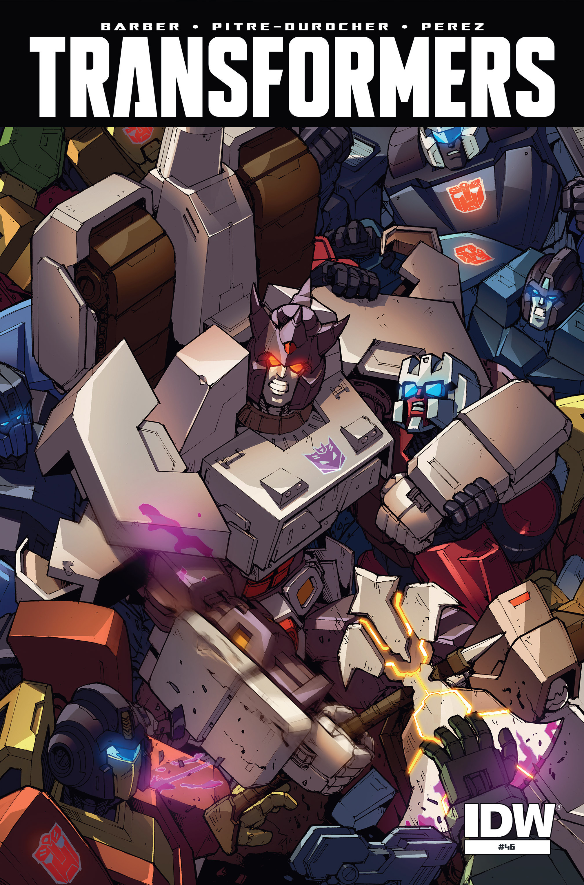 Read online The Transformers (2014) comic -  Issue #46 - 1