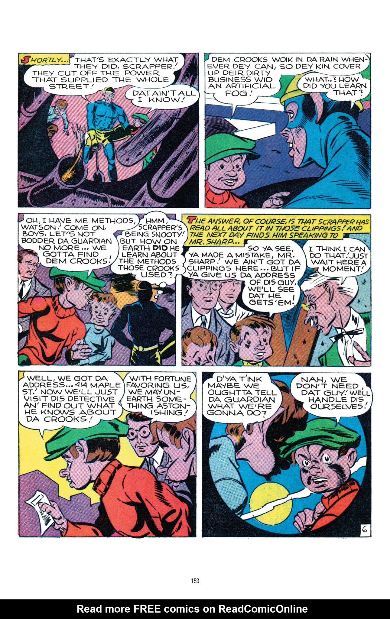 Read online The Newsboy Legion by Joe Simon and Jack Kirby comic -  Issue # TPB 2 (Part 2) - 51