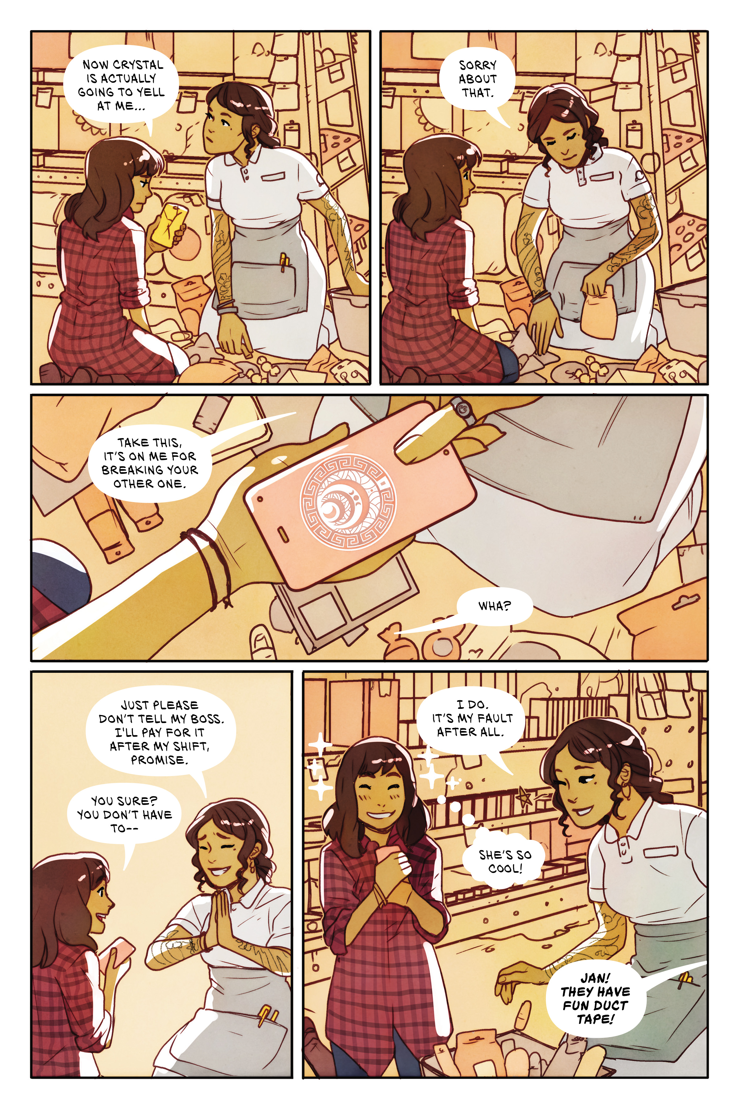 Read online Pandora's Legacy comic -  Issue # TPB - 15