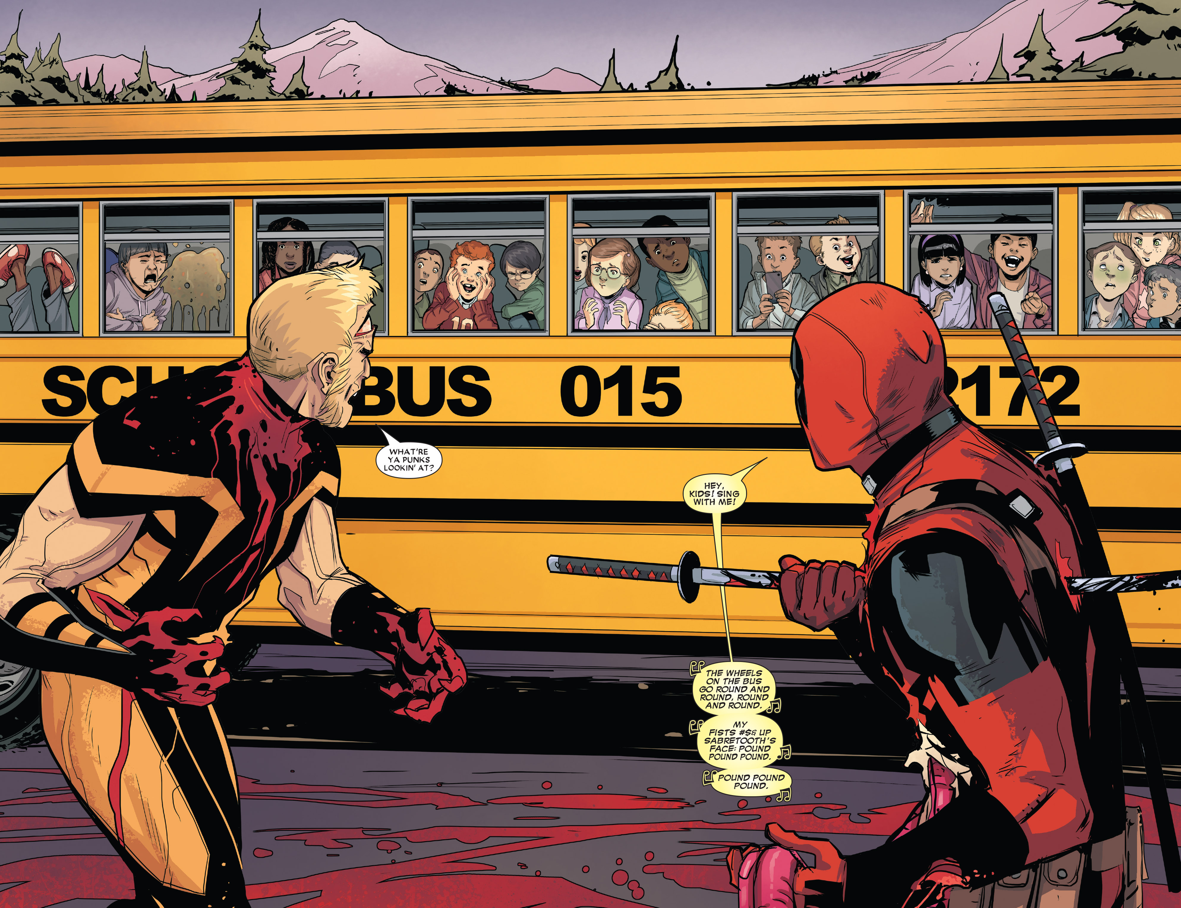 Read online Deadpool (2016) comic -  Issue #9 - 7