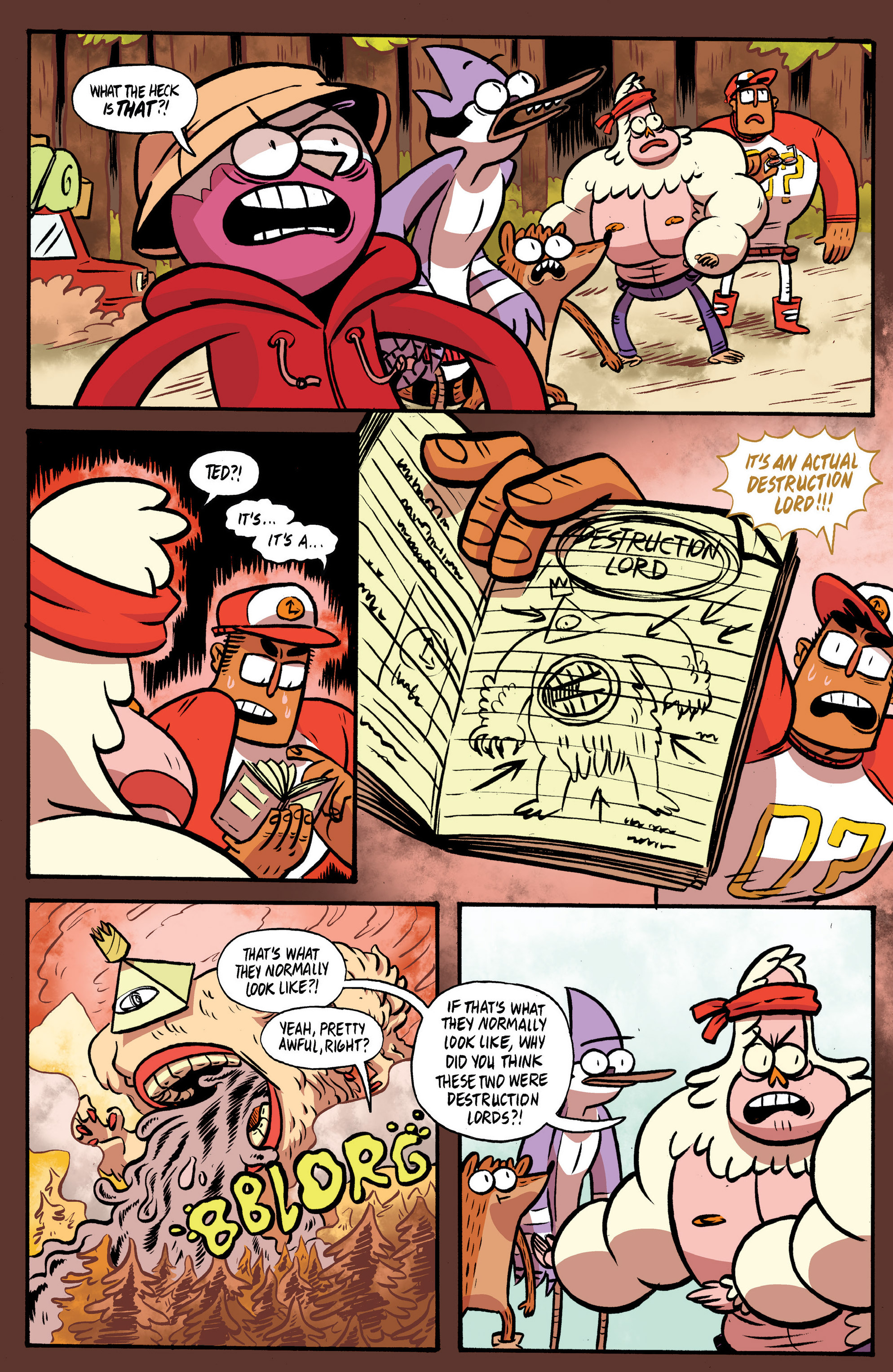 Read online Regular Show: Skips comic -  Issue #5 - 26
