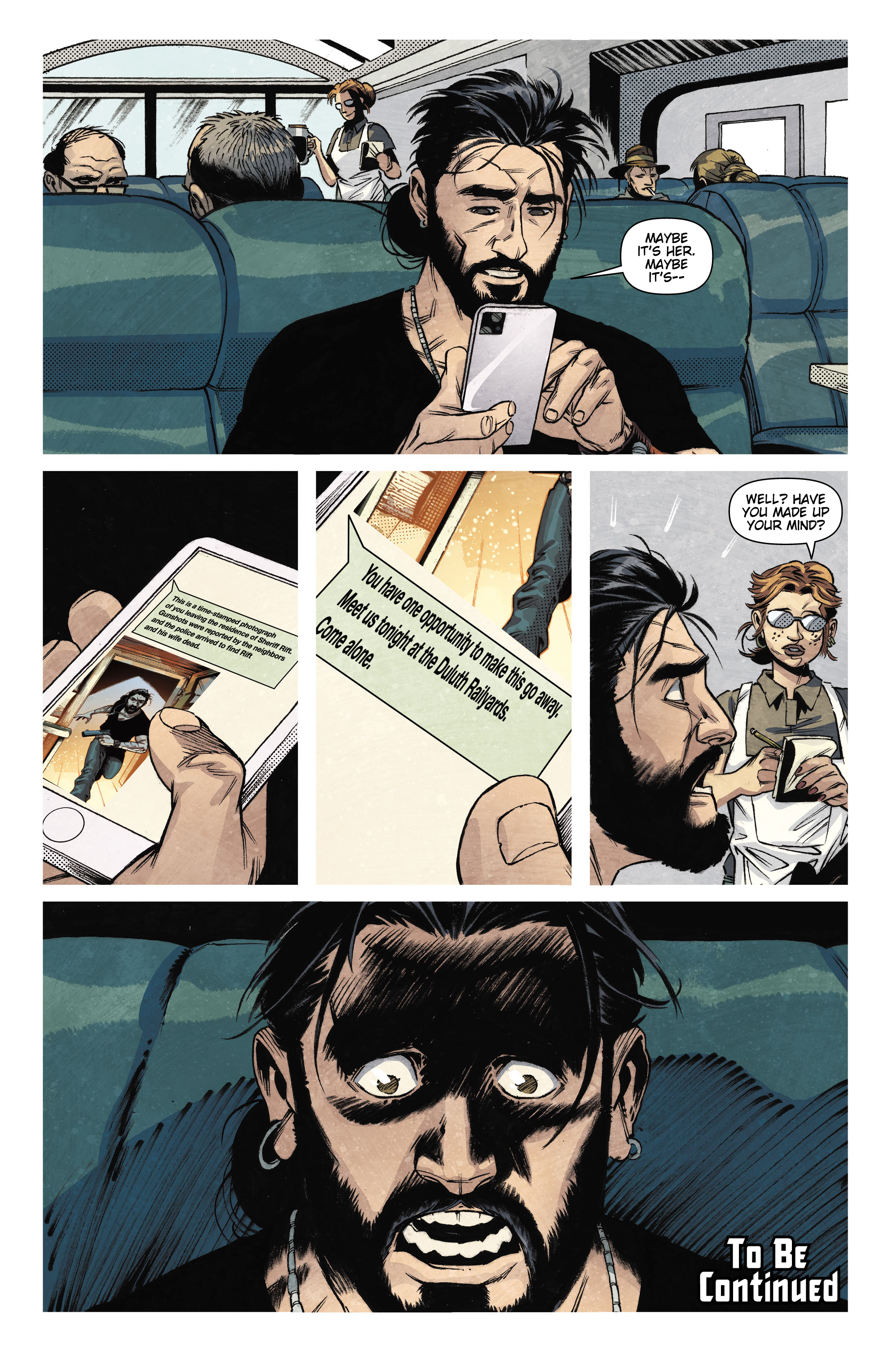 Read online Devil's Highway Vol.2 comic -  Issue #3 - 22