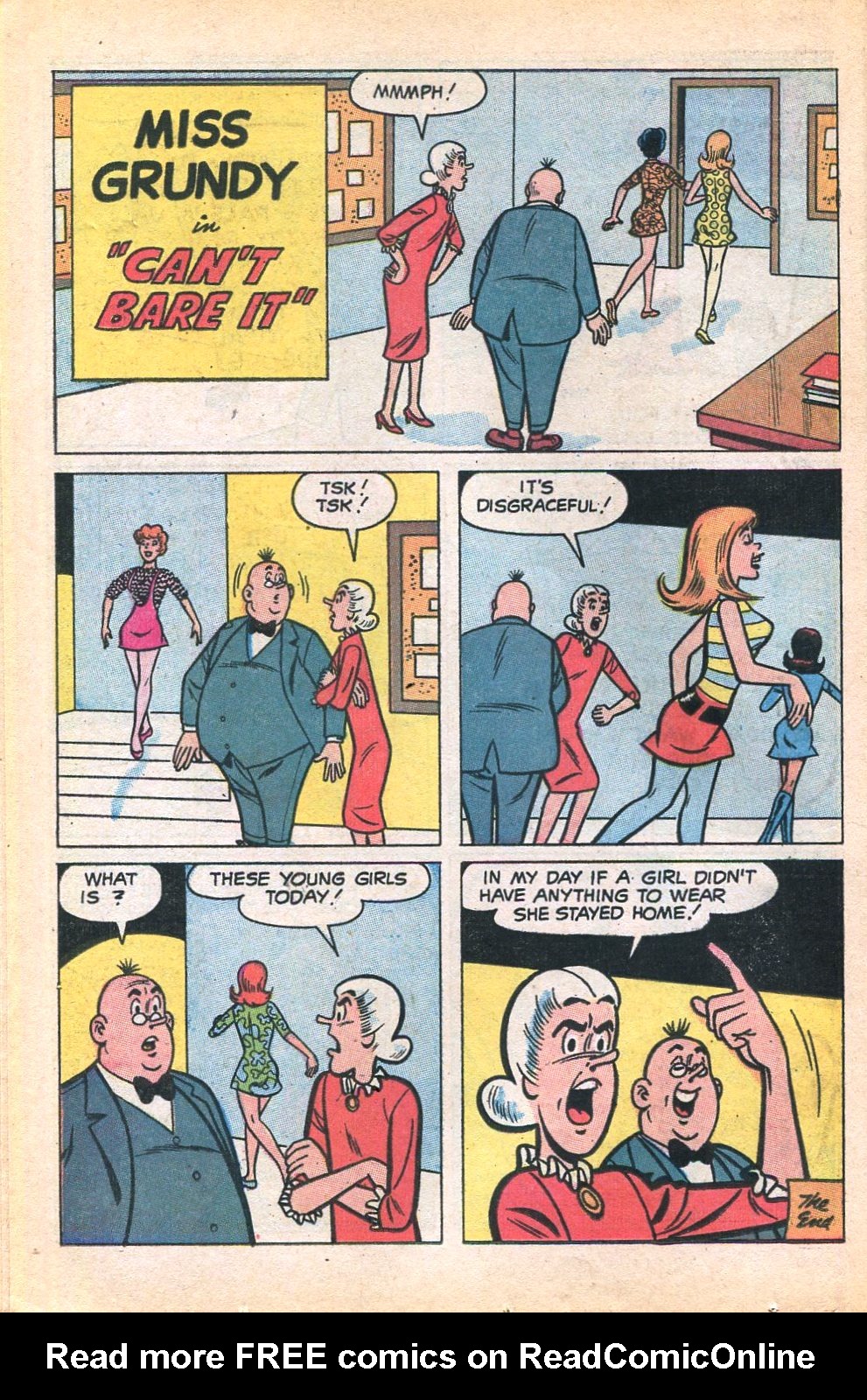 Read online Everything's Archie comic -  Issue #3 - 8