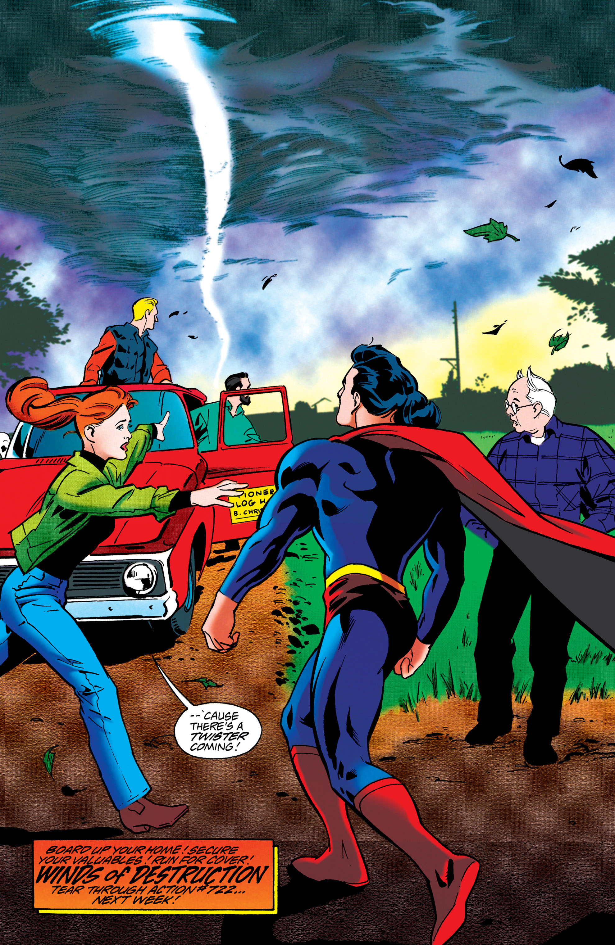 Read online Adventures of Superman (1987) comic -  Issue #535 - 23