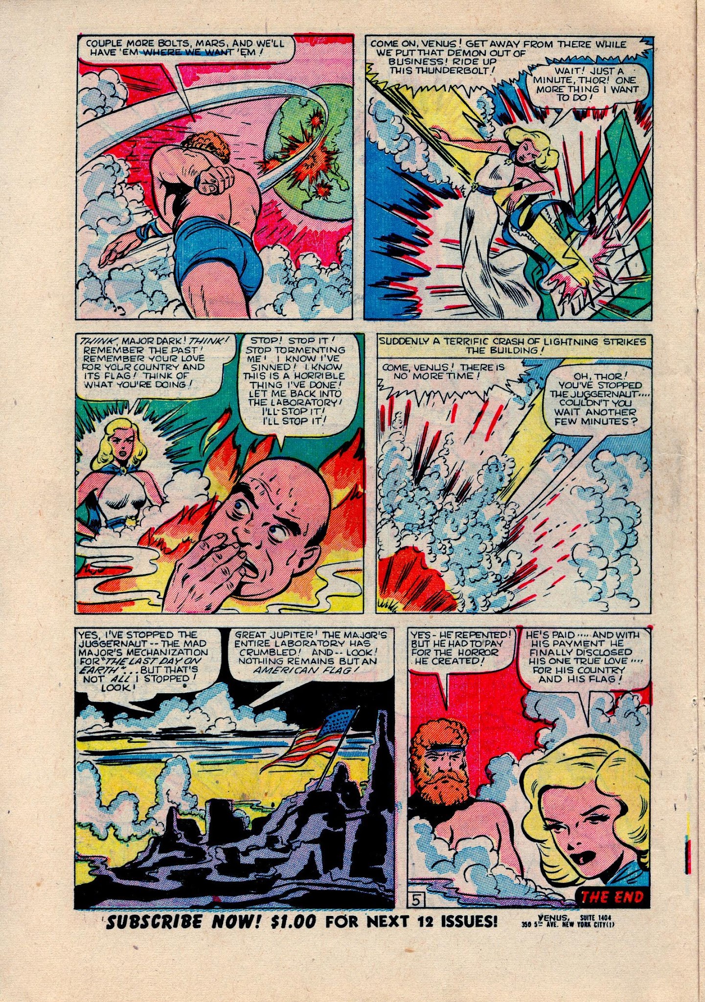 Read online Venus (1948) comic -  Issue #13 - 18