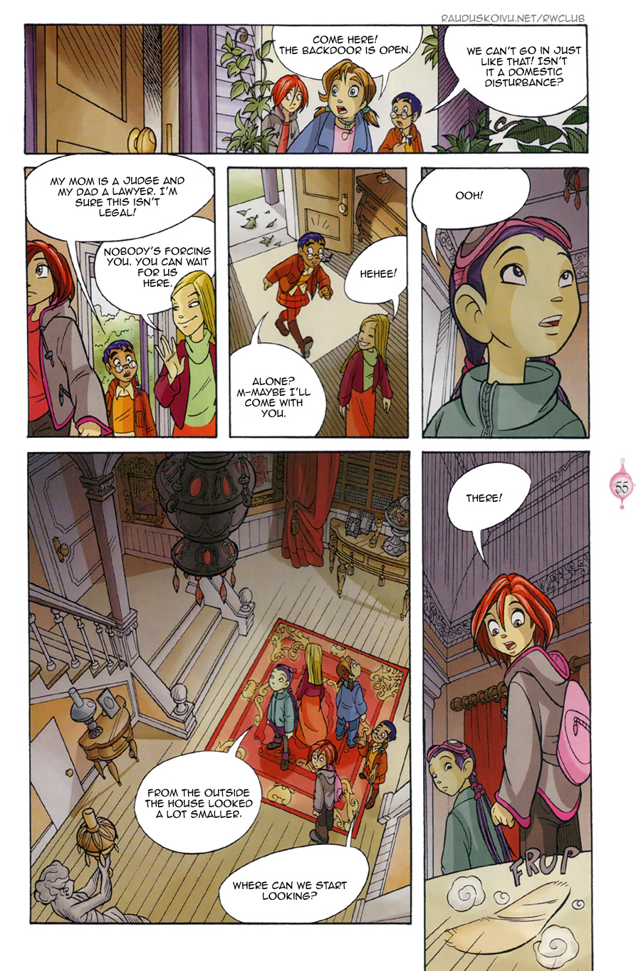 W.i.t.c.h. issue 2 - Page 48