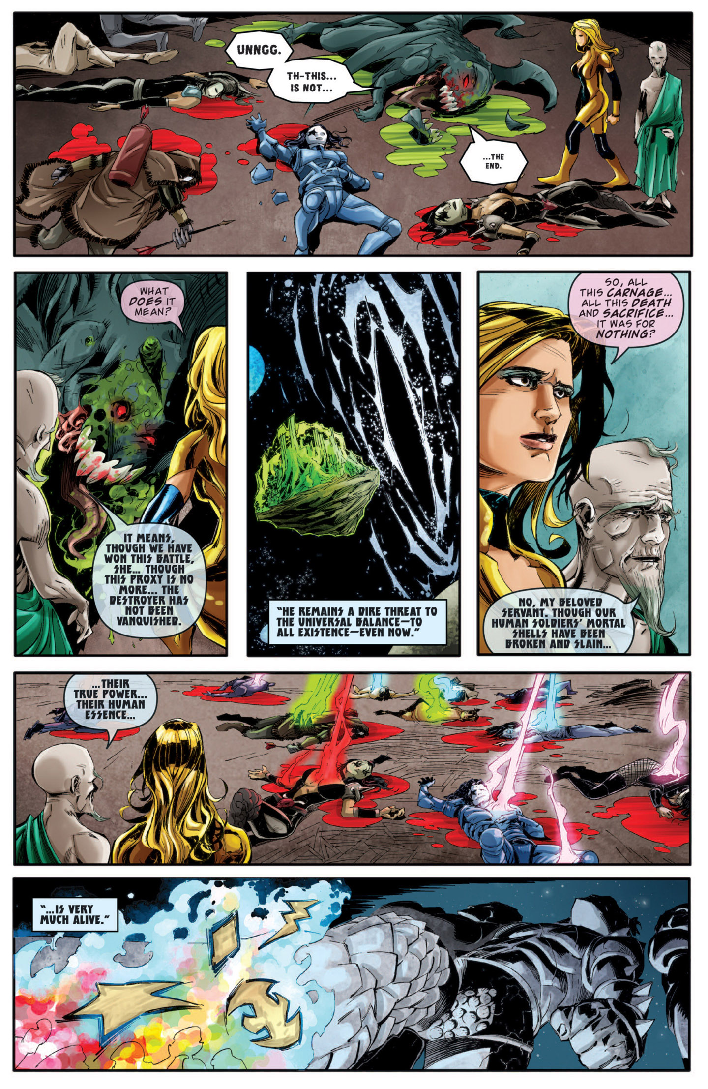 Read online KISS (2012) comic -  Issue #7 - 23