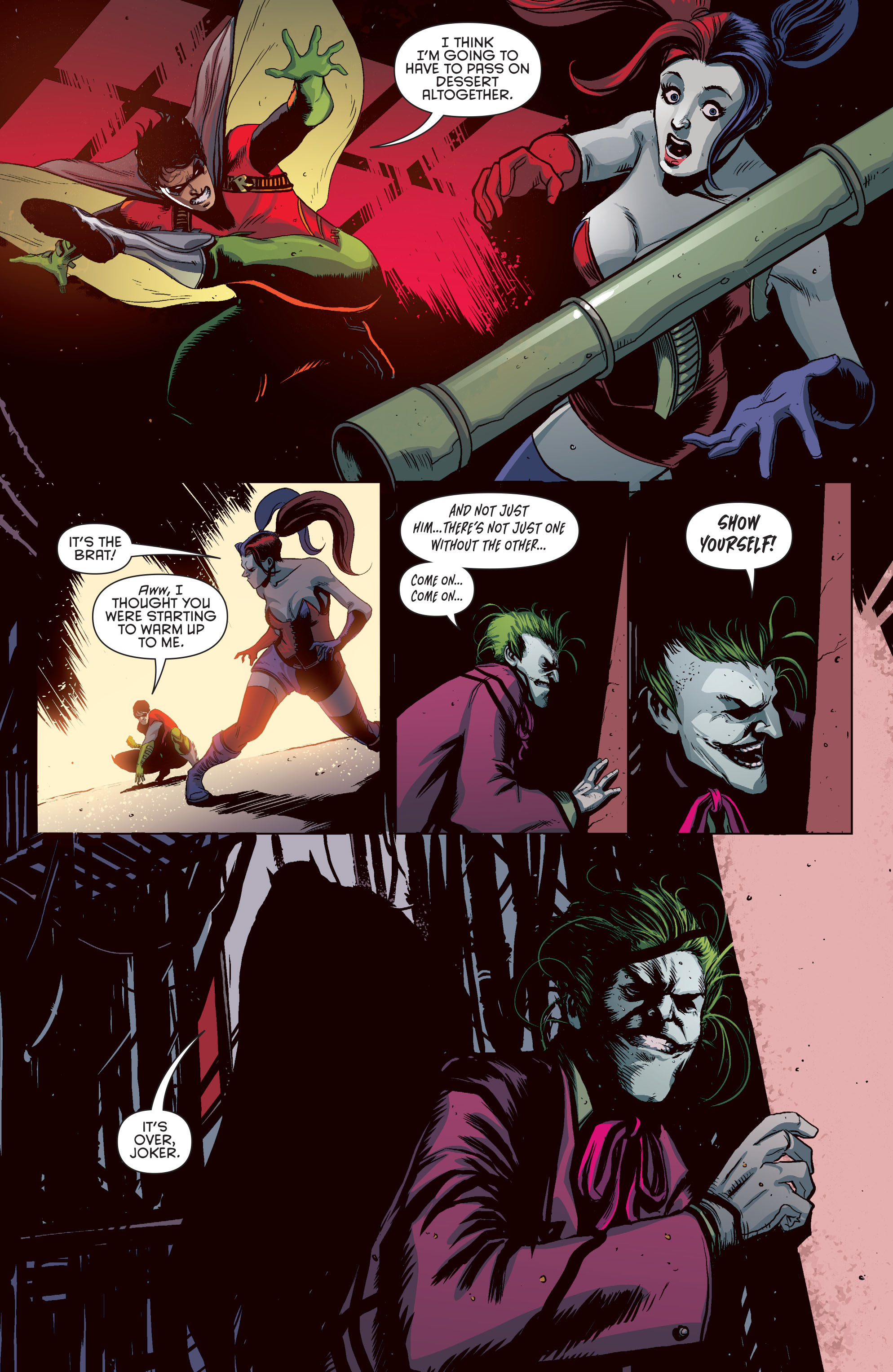 Read online The Joker: Endgame comic -  Issue # Full - 17
