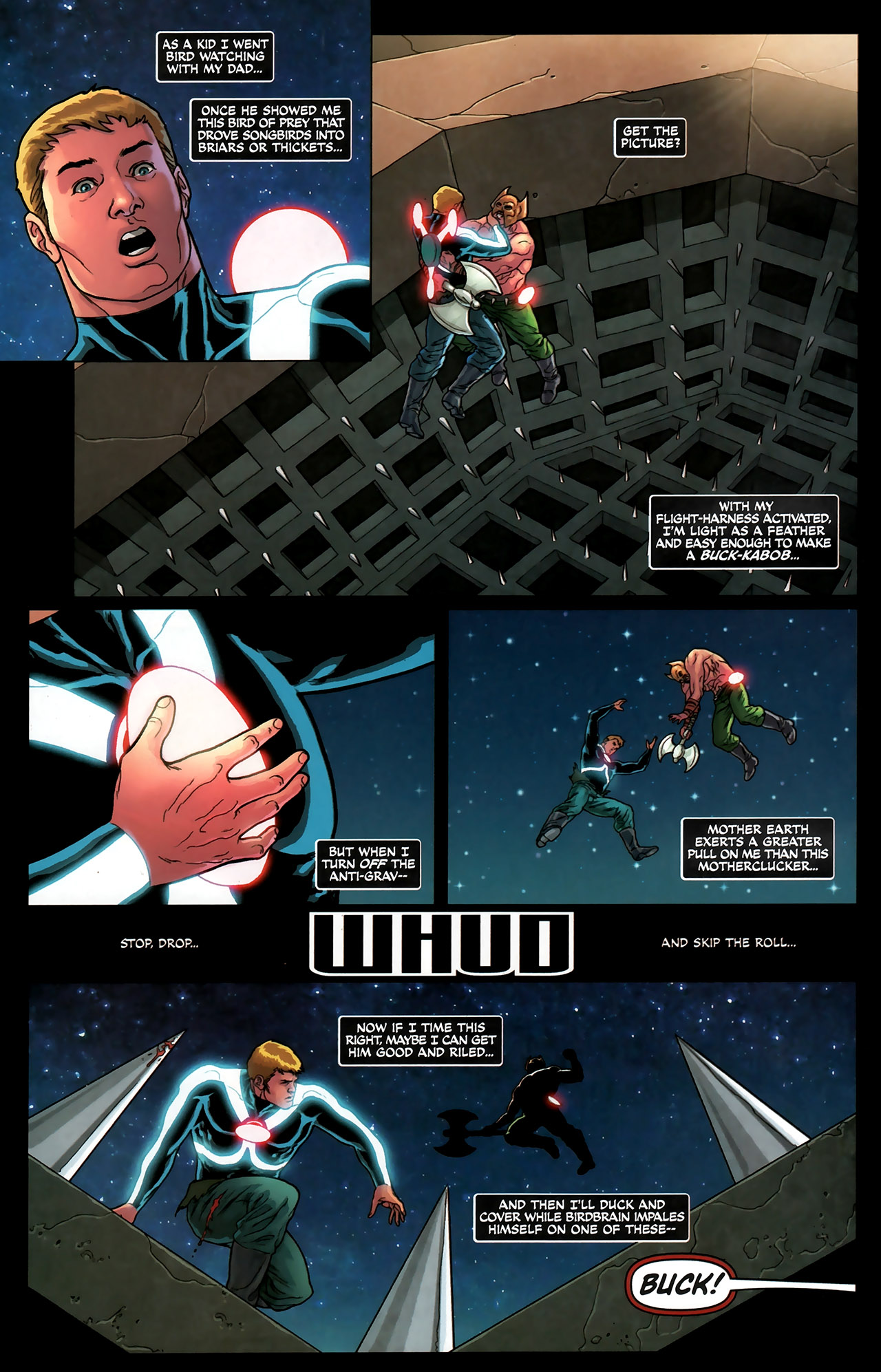 Read online Buck Rogers (2009) comic -  Issue #10 - 23