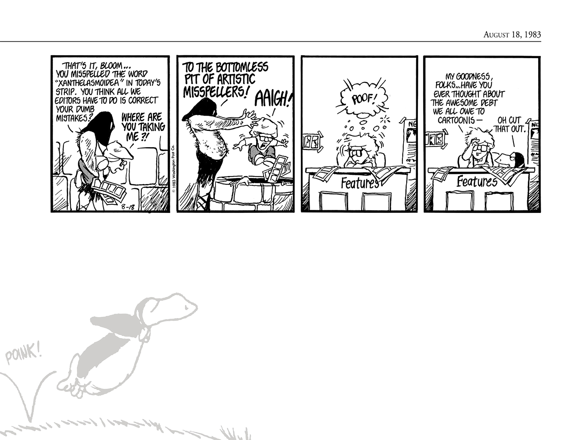 Read online The Bloom County Digital Library comic -  Issue # TPB 3 (Part 3) - 41
