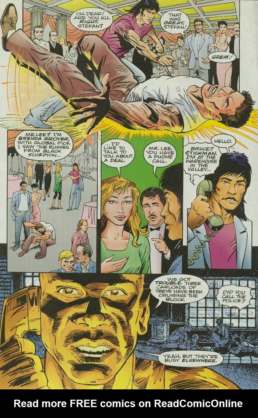 Read online Bruce Lee comic -  Issue #4 - 19
