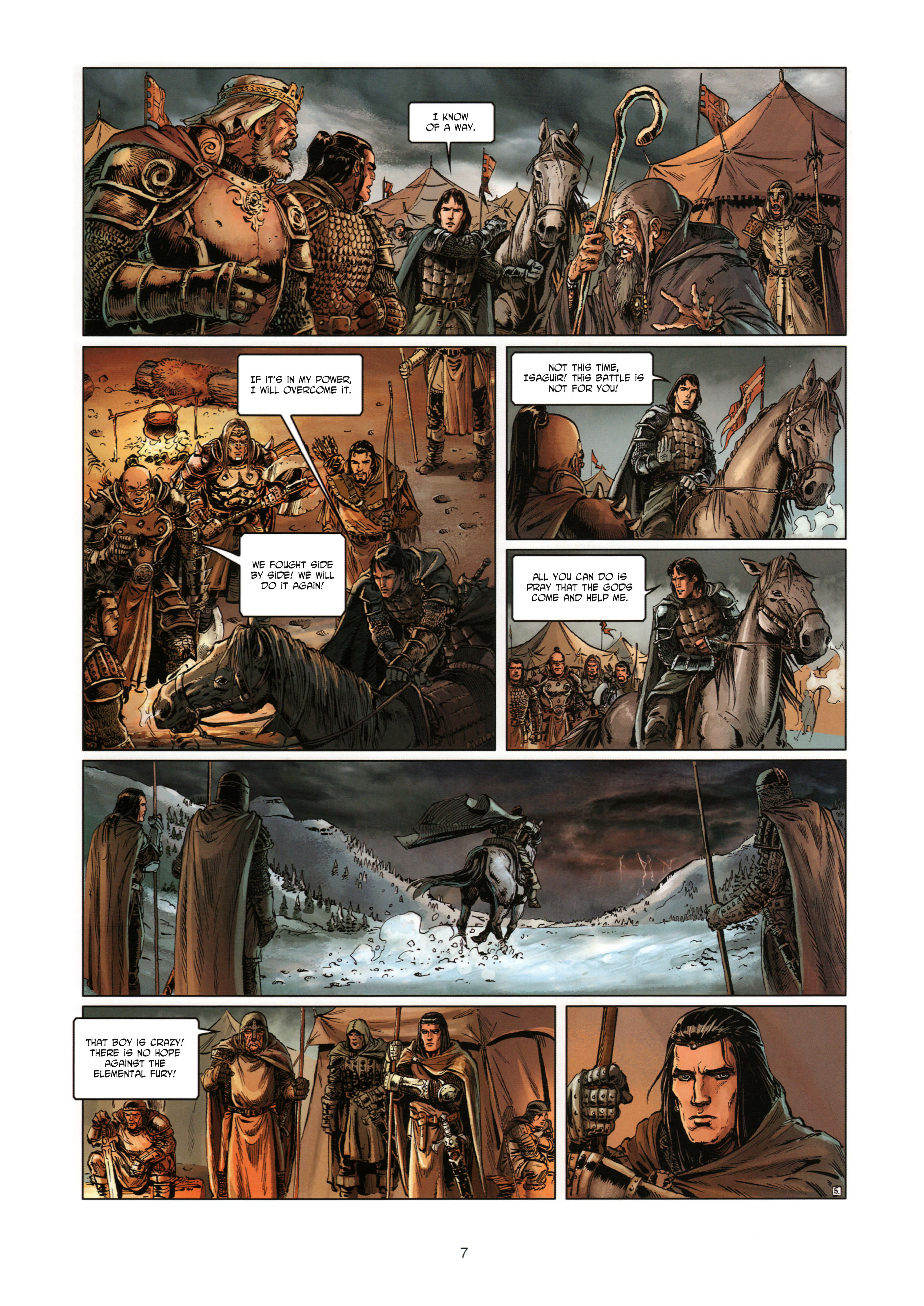 Read online Ravermoon comic -  Issue #1 - 9